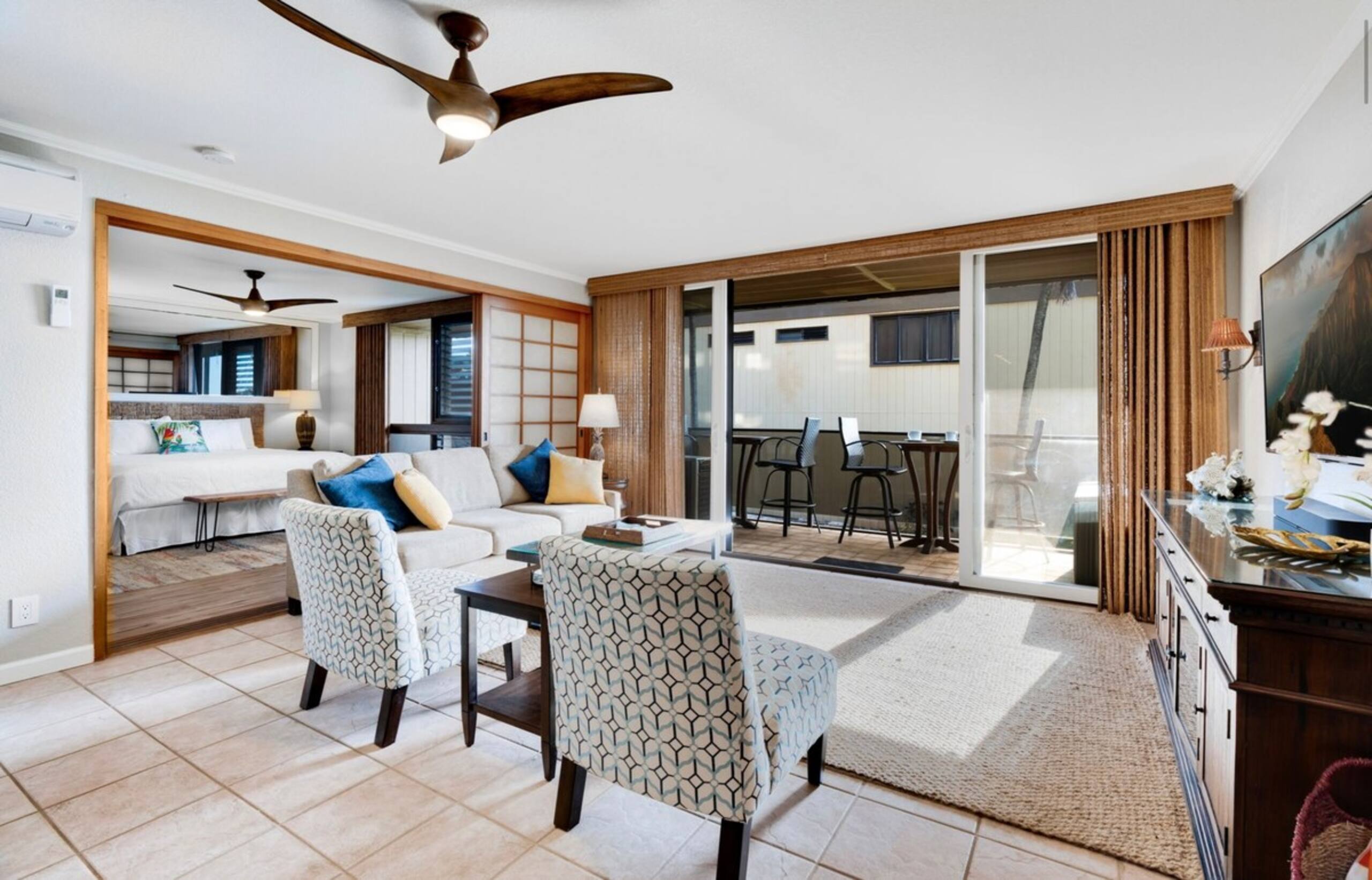 Partial Oceanview 2 bdrm, 2 bath, A/C, Poipu - Photo 13