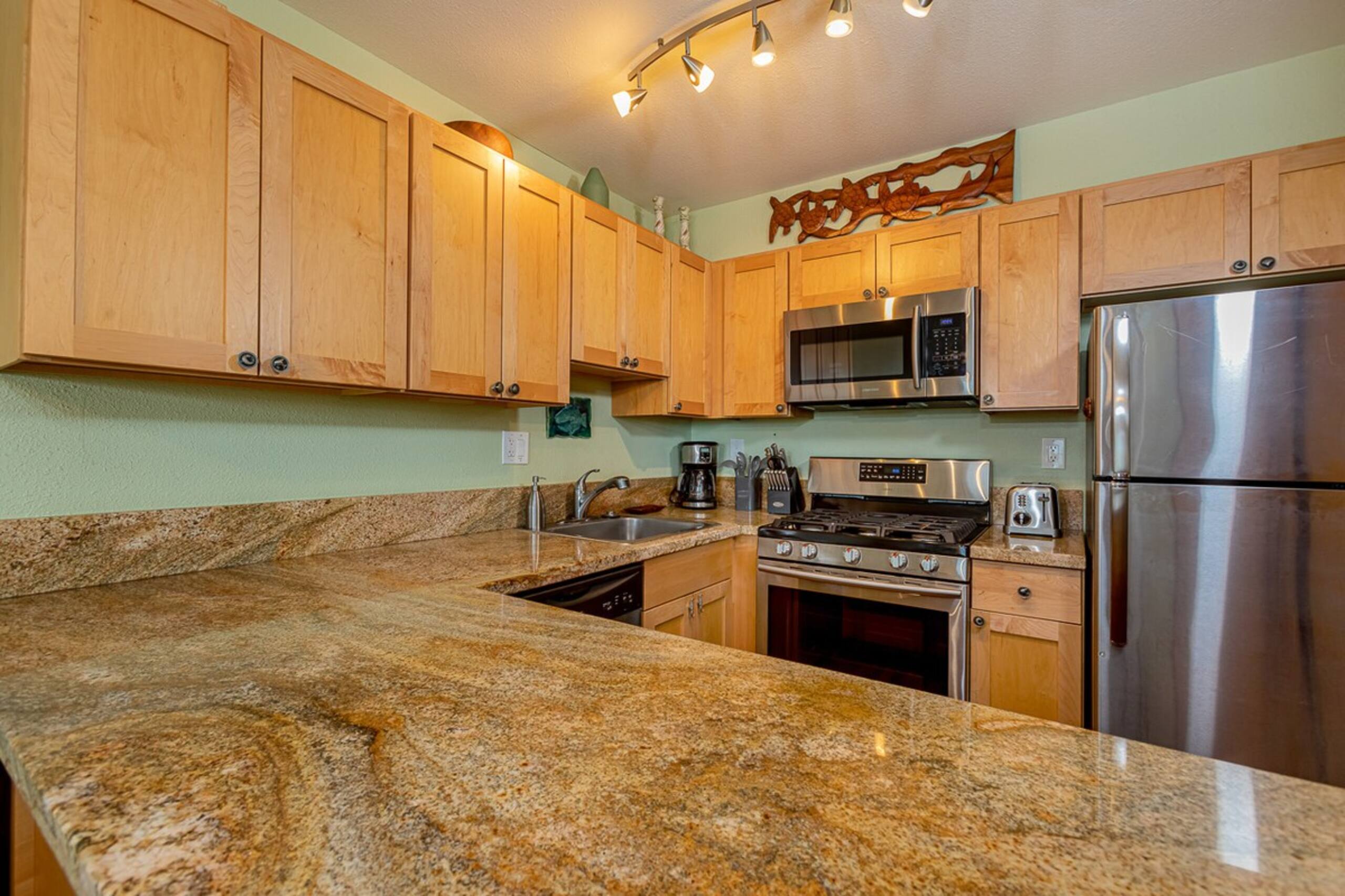 Ocean view condo across Kamaole Beach - Photo 12