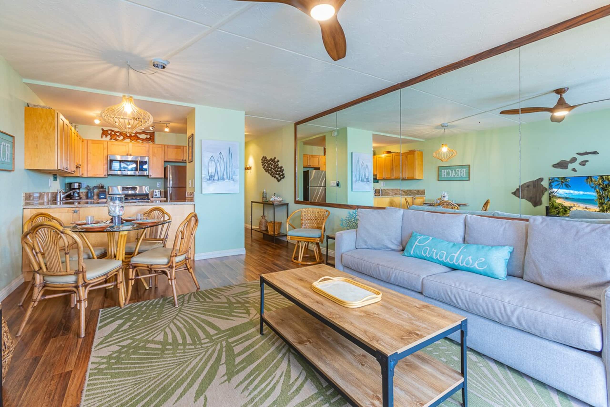 Ocean view condo across Kamaole Beach - Photo 9