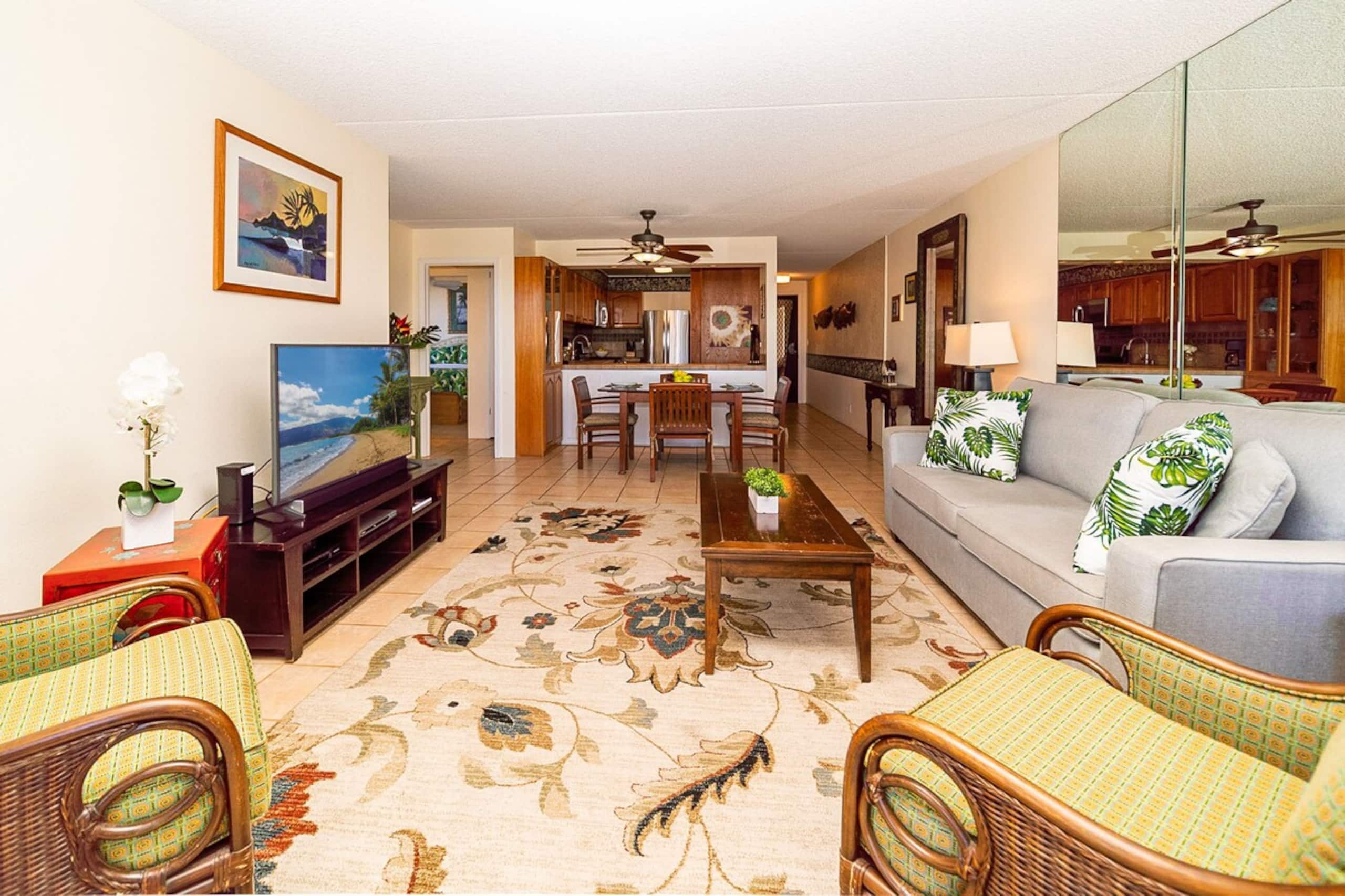 Summer Sale 2BR Near Beach Ocean View - AKH D402 - Photo 6