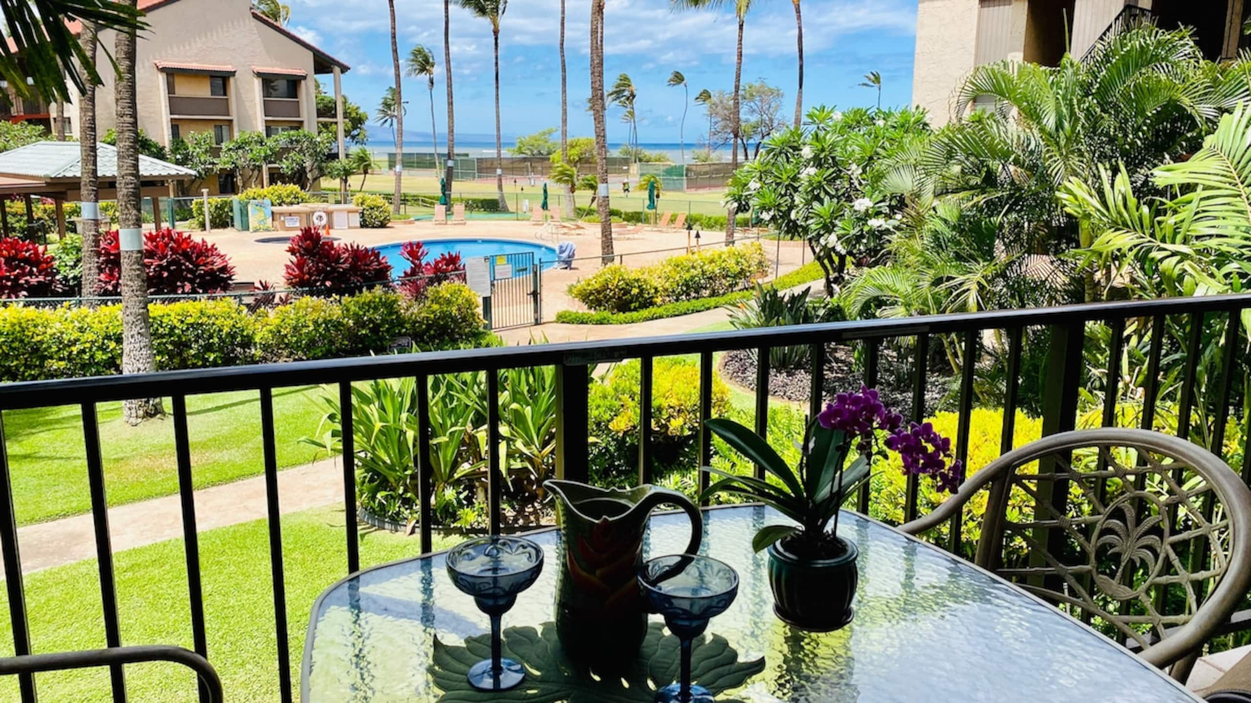 One Bd Partial Ocean, AC, wifi, Pool,Hot tub, B211 - Photo 2