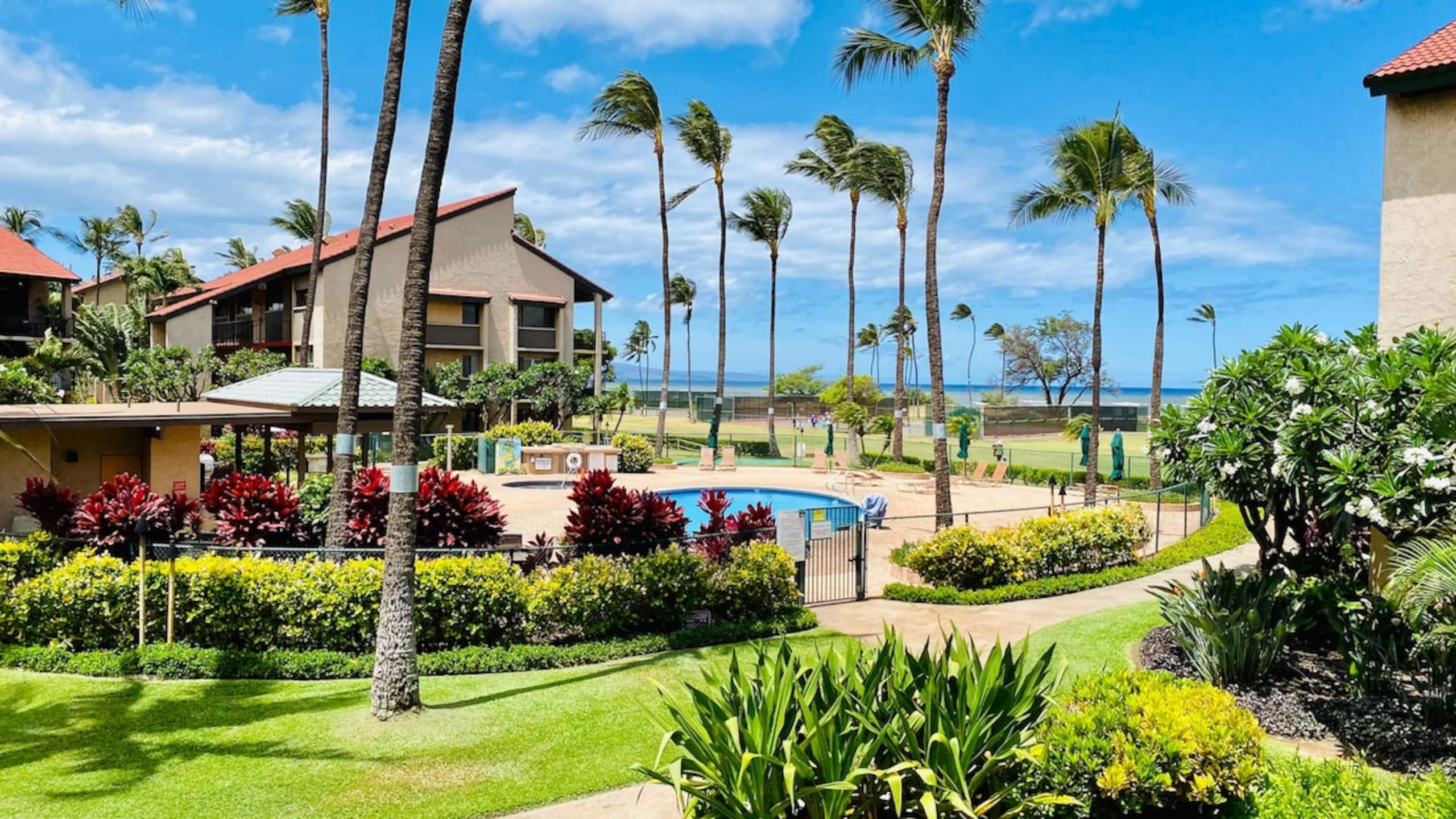 One Bd Partial Ocean, AC, wifi, Pool,Hot tub, B211 - Main photo