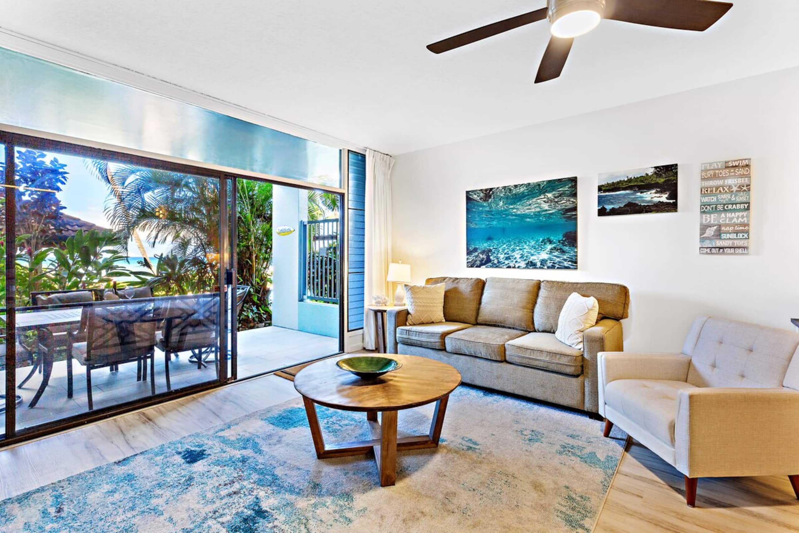 Upgraded beachside condo with ground floor access - Photo 6
