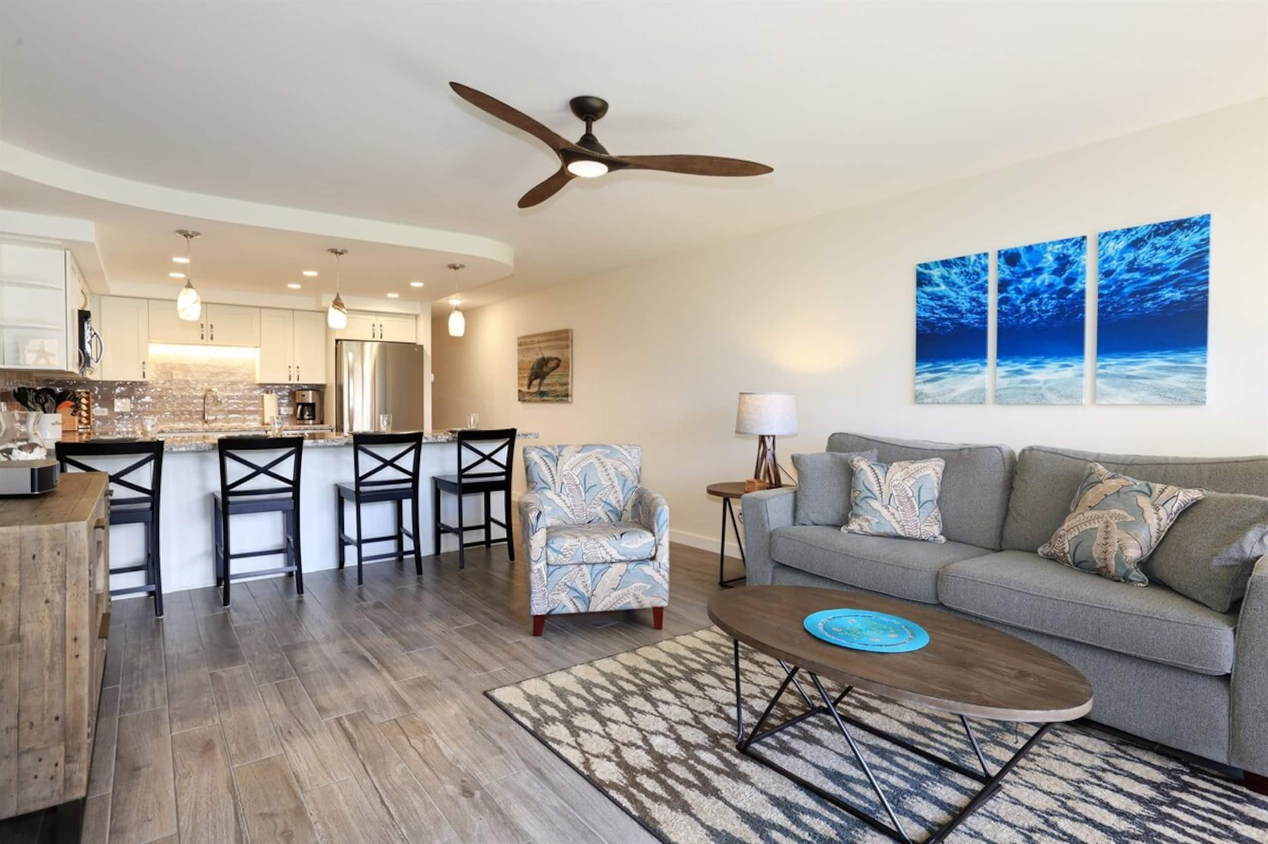 Oceanview, on-site pickle ball, meticulously clean - Main photo
