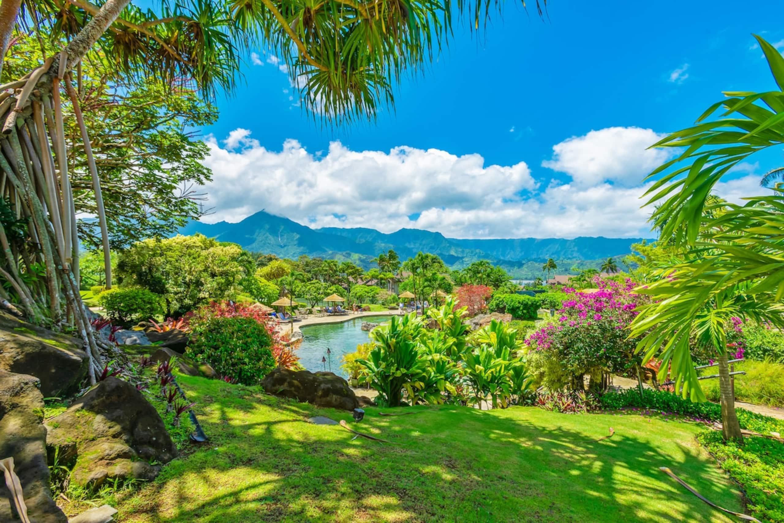 Hanalei Bay Escape, Mountain Views & Beach Access - Photo 2