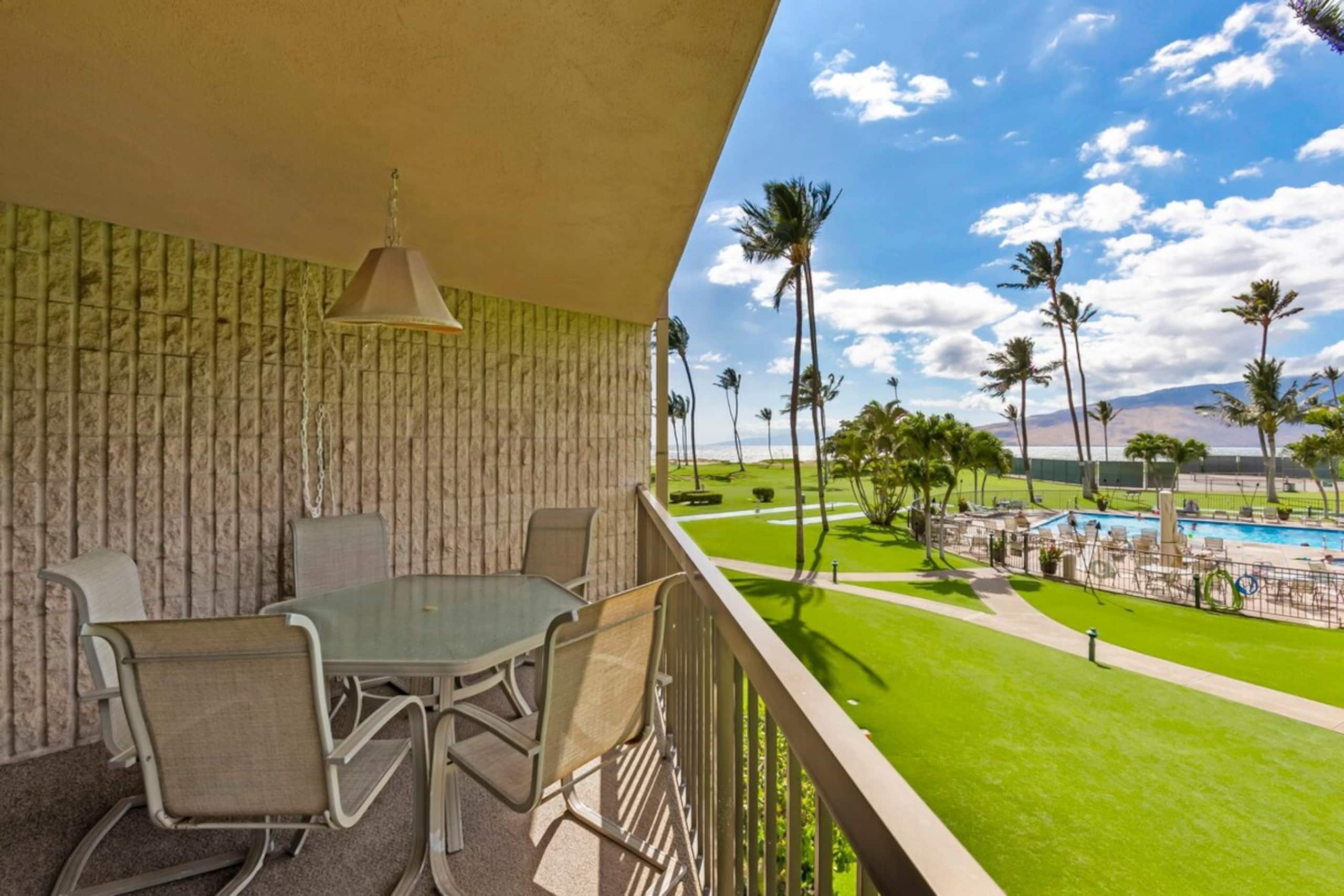 B216 Ocean and Pool views in sunny Kihei, Maui - Photo 17