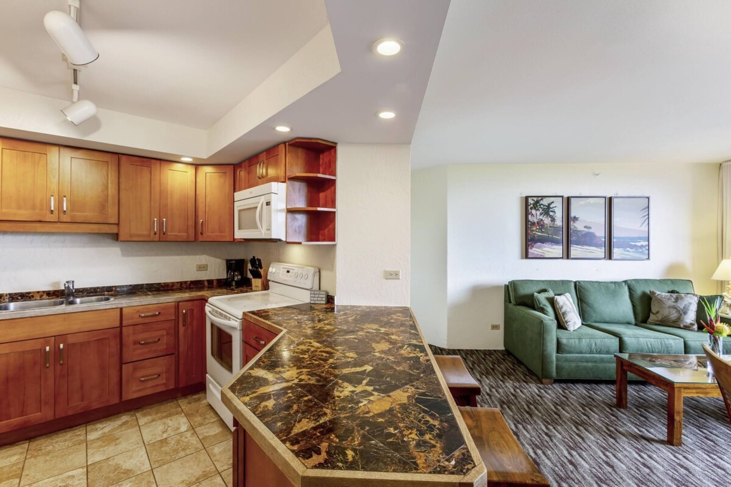 Spacious 2 Bed with Views Kaanapali Shores - Photo 20