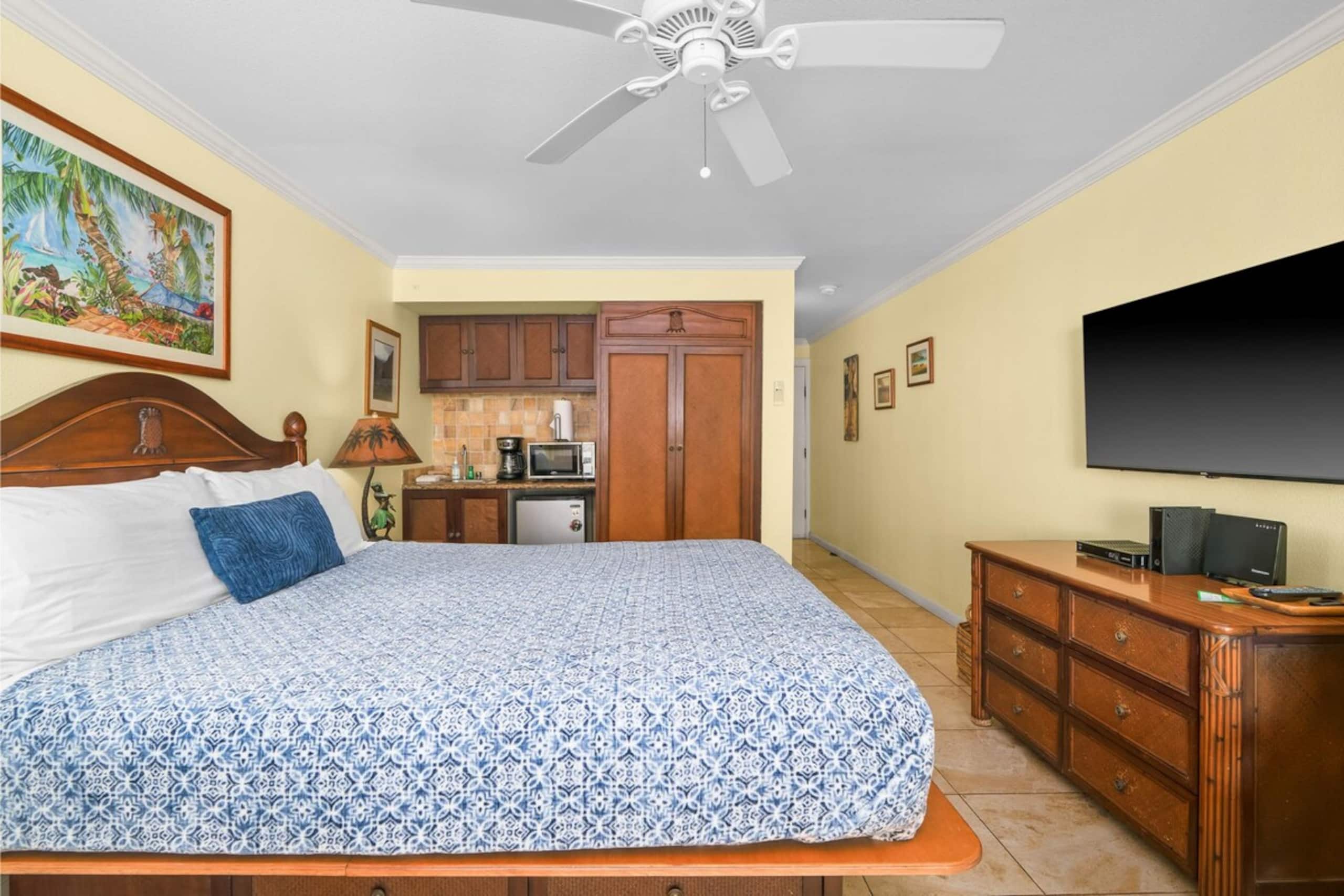 Oceanview Top Floor Studio, Islander on the - Photo 8