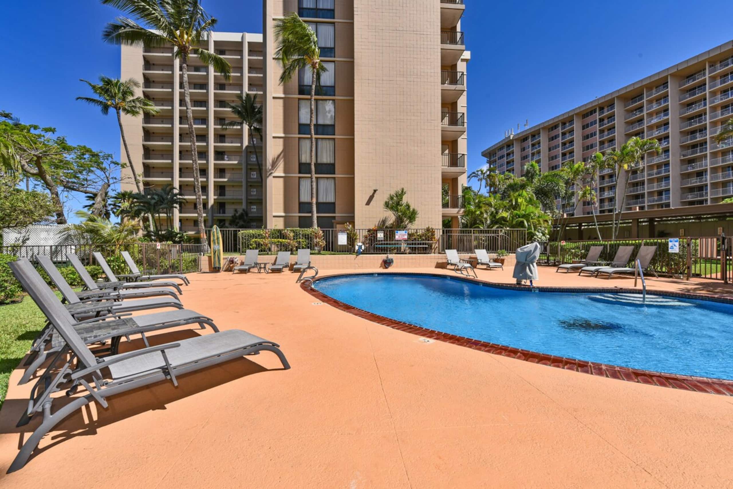 OceanFront Studio w Pool-Valley Isle 206 - Photo 29