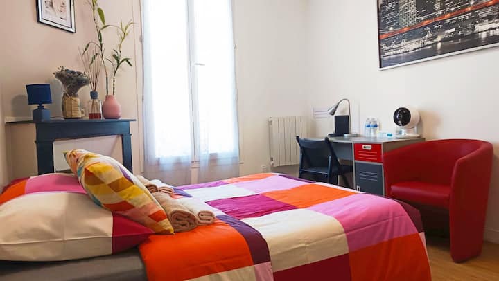 Comfortable Appt 92 - Vanves