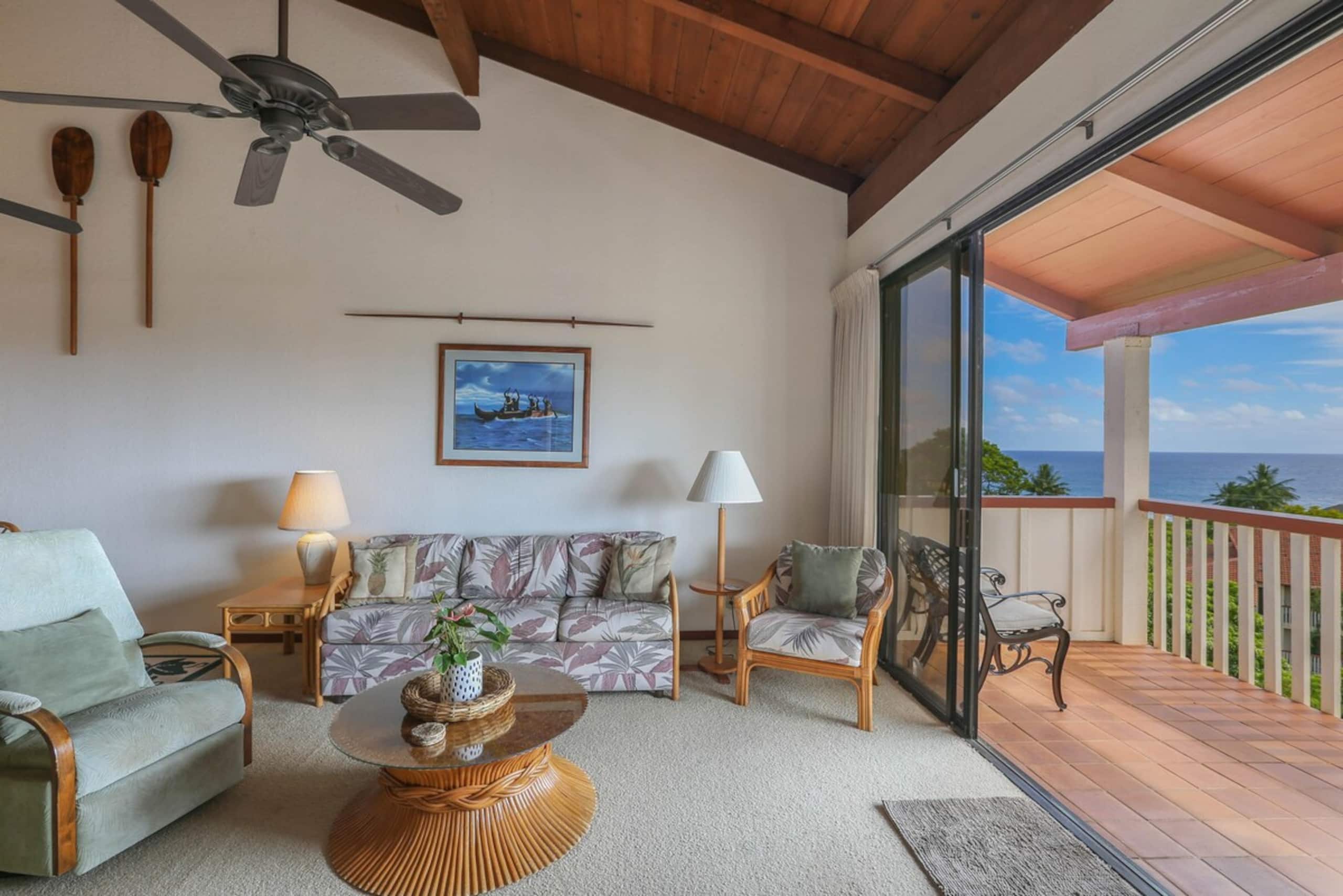 Oceanview Top Floor at Nihi Kai Villa 830 - Photo 1