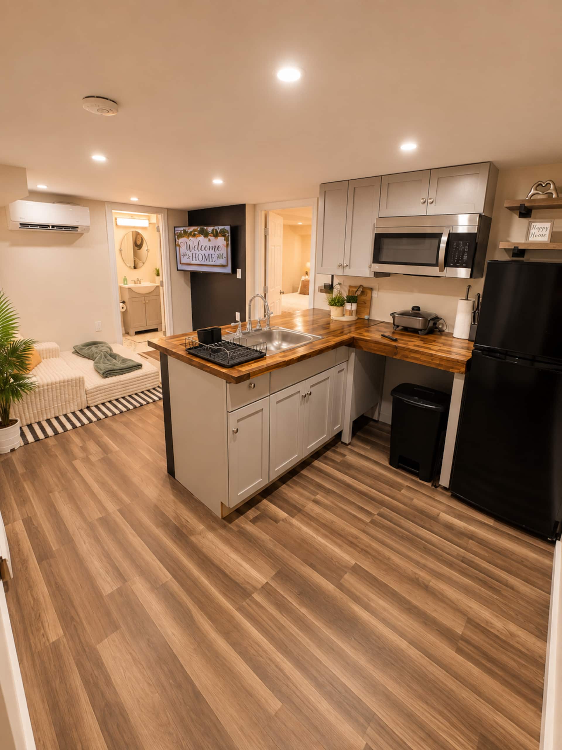 Private studio suite – 25 Minuto from Boston