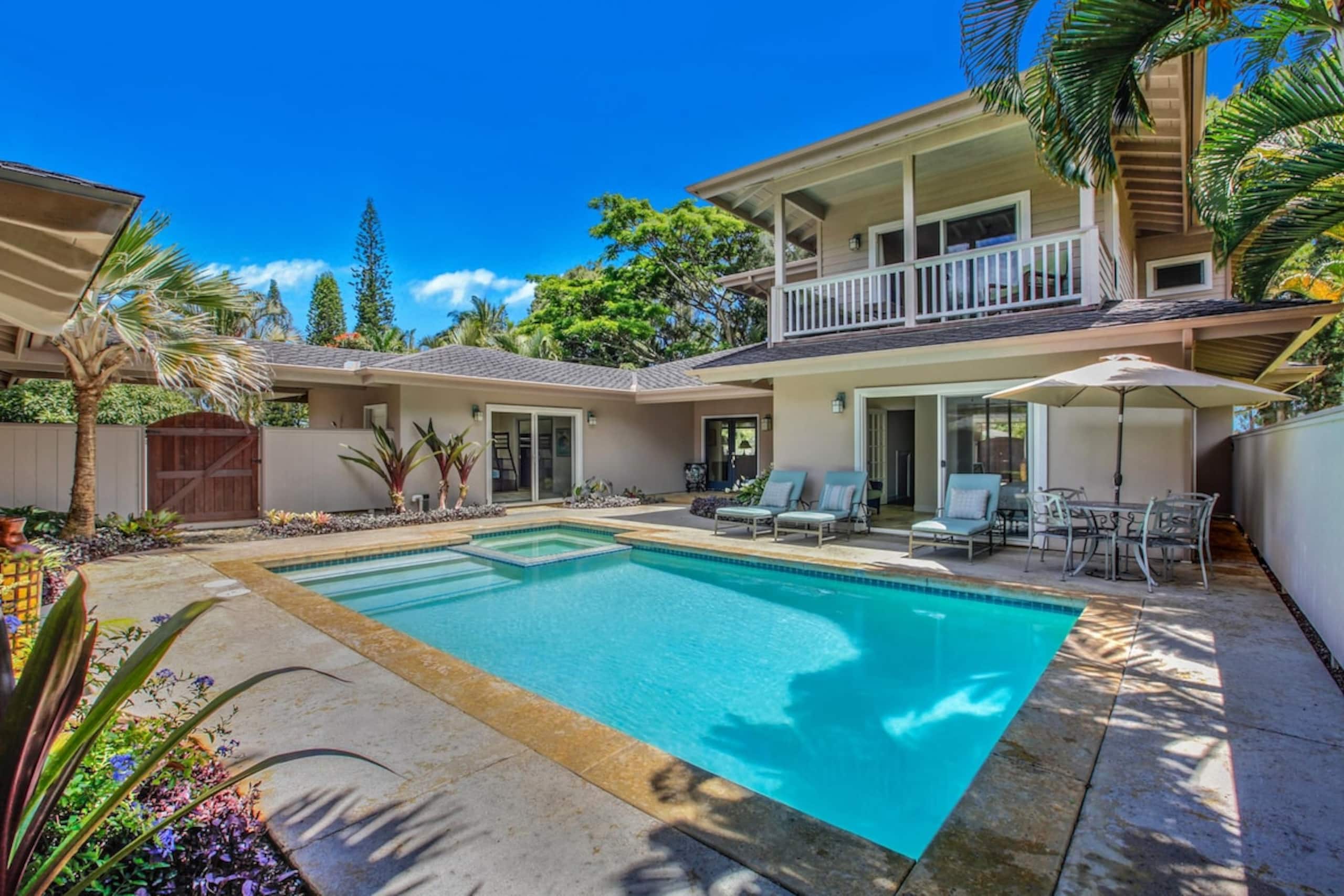 Hale Moena, Lovely 4-Bedroom Home & Private Pool o - Photo 8