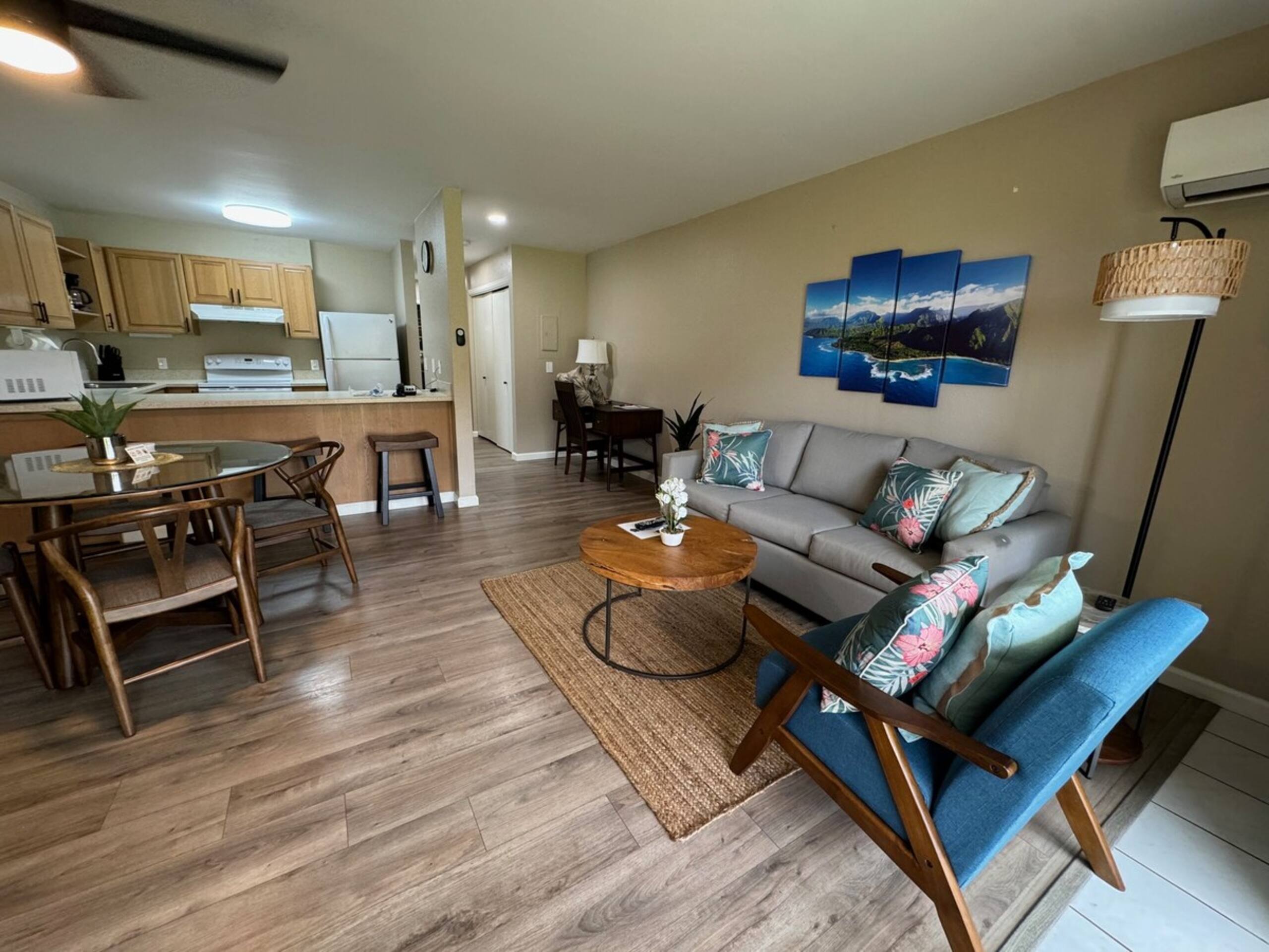 2 Bedroom OceanView Condo Pono Kai Resort E103 - Photo 2