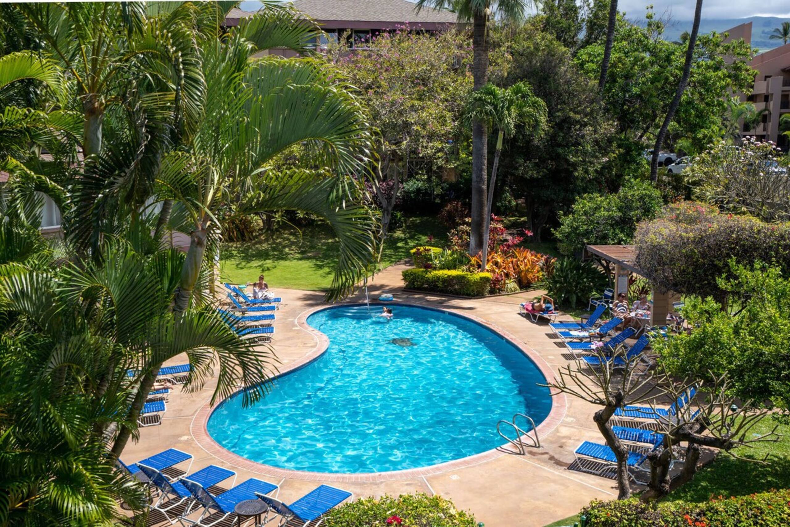 Haleakala Shores A-411 Modern, King Beds, Full AC - Photo 33