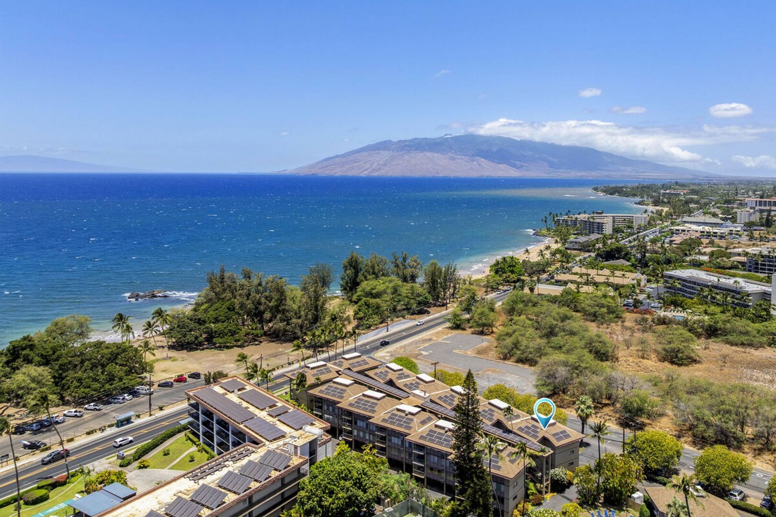 Haleakala Shores A-411 Modern, King Beds, Full AC - Photo 49