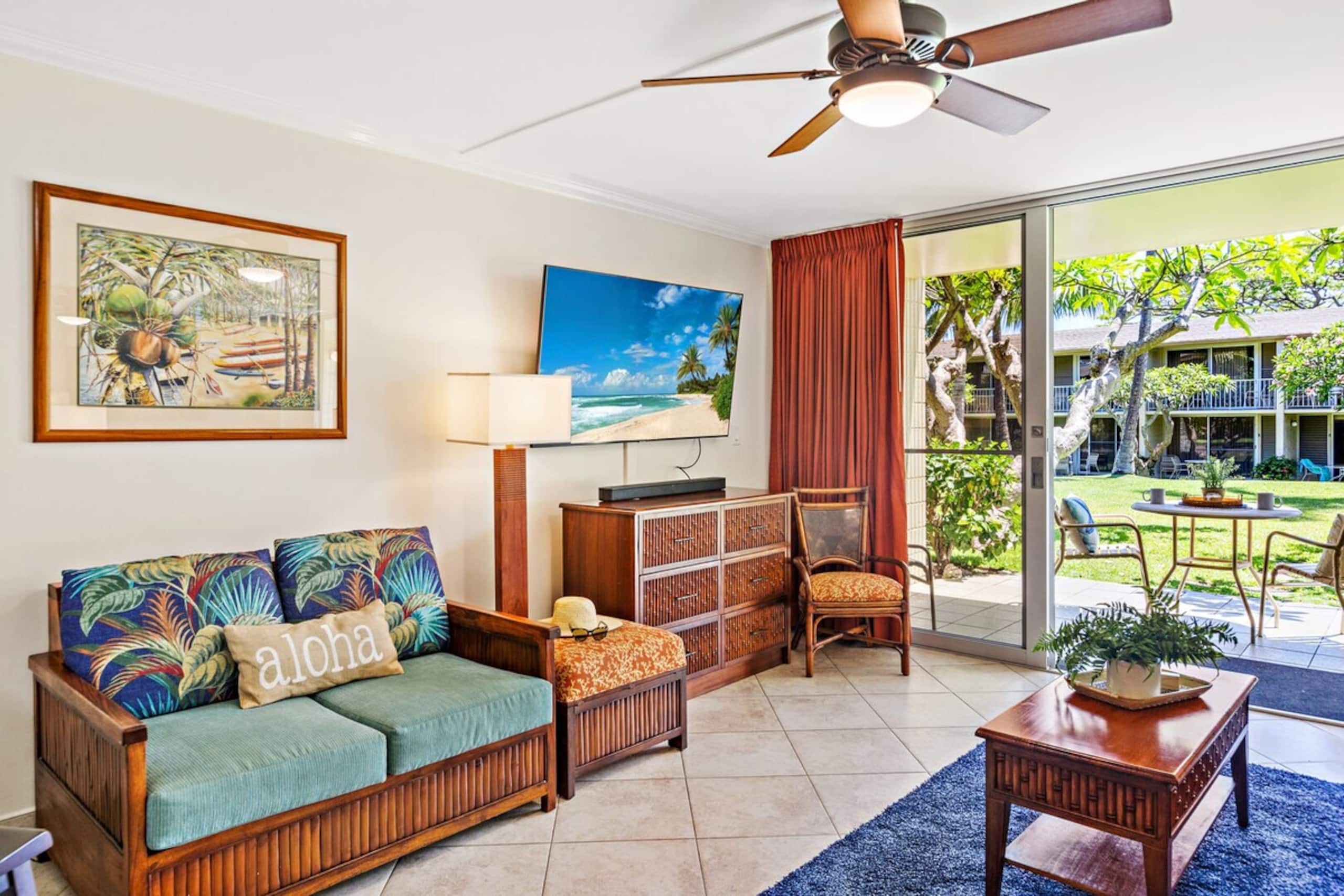 Ground floor unit, minutes away from Napili Bay - Photo 7