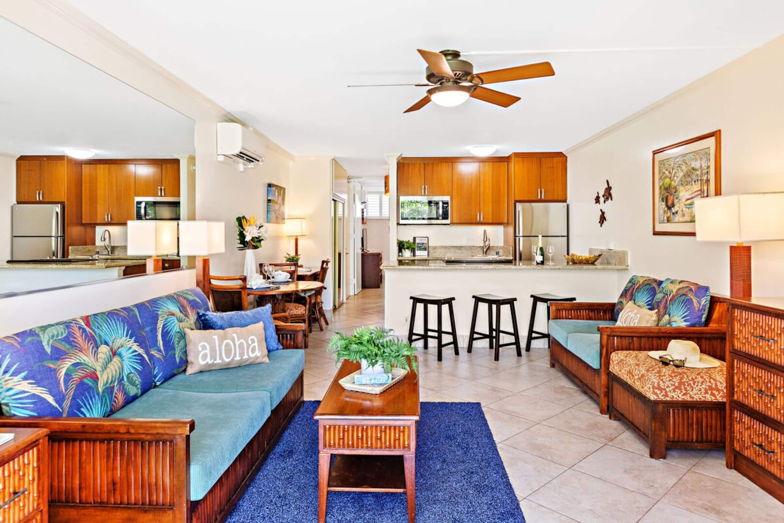Ground floor unit, minutes away from Napili Bay - Photo 6