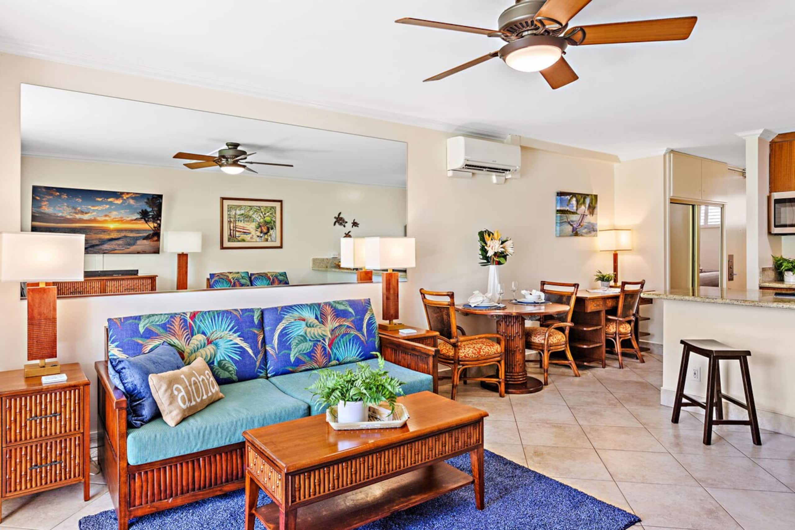 Ground floor unit, minutes away from Napili Bay - Photo 5