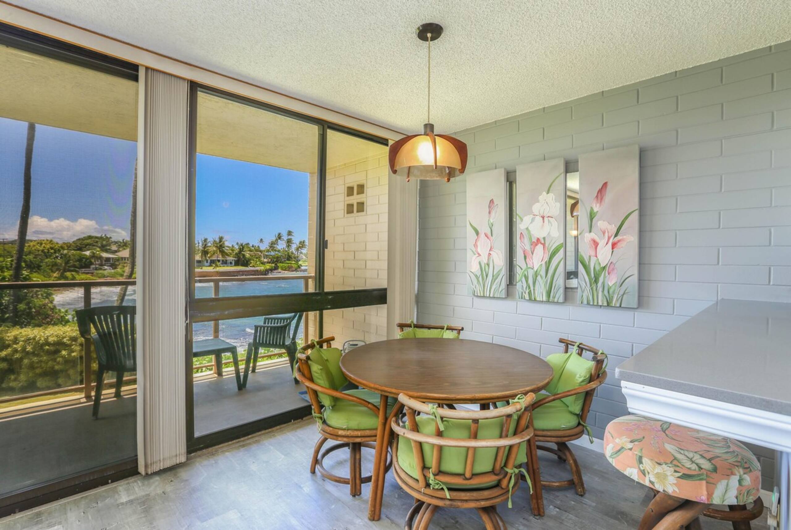 Spacious Oceanfront Poipu Condo Kuhio Shores 202 - Photo 6