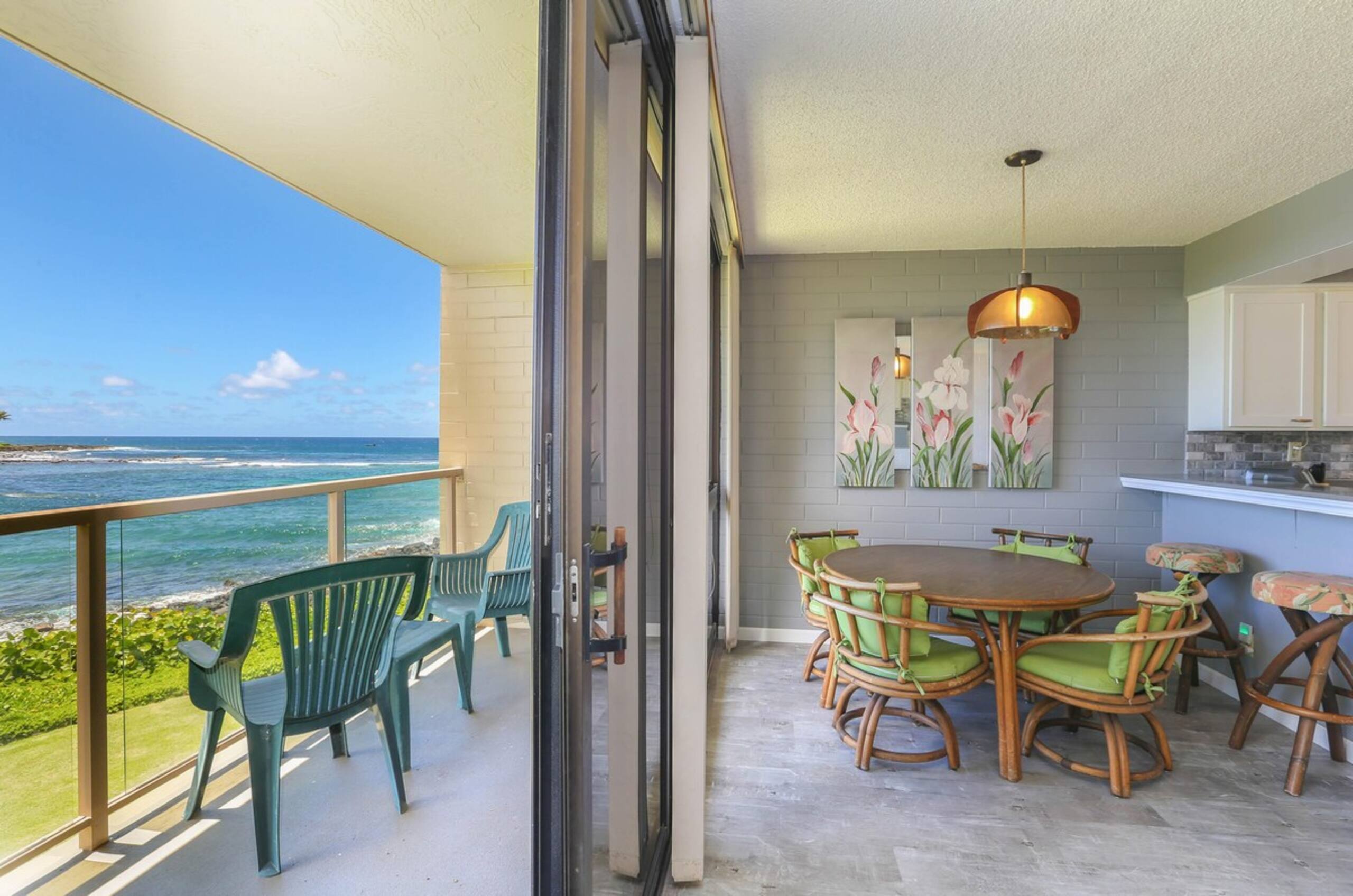 Spacious Oceanfront Poipu Condo Kuhio Shores 202 - Photo 7