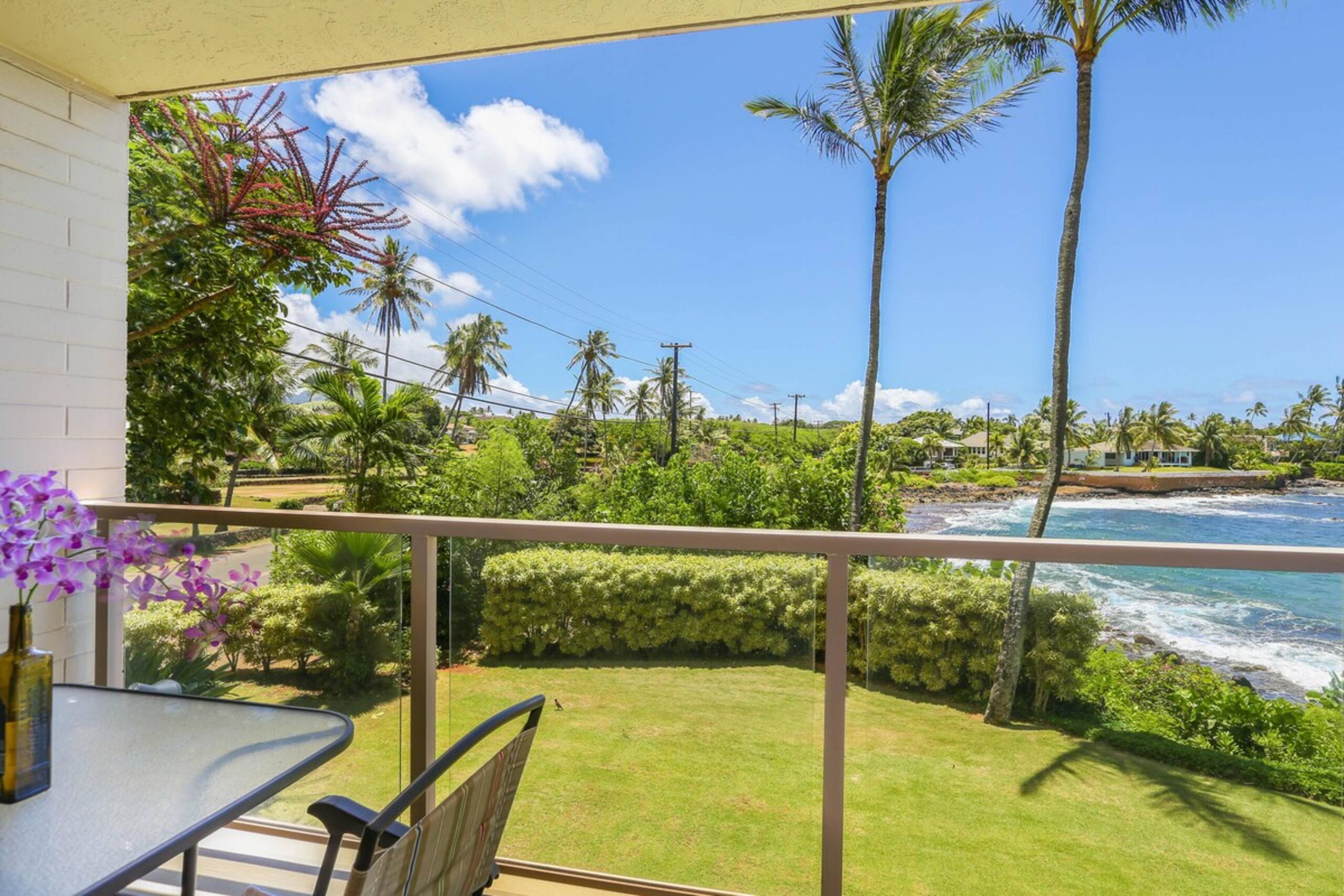 Spacious Oceanfront Poipu Condo Kuhio Shores 202 - Photo 14