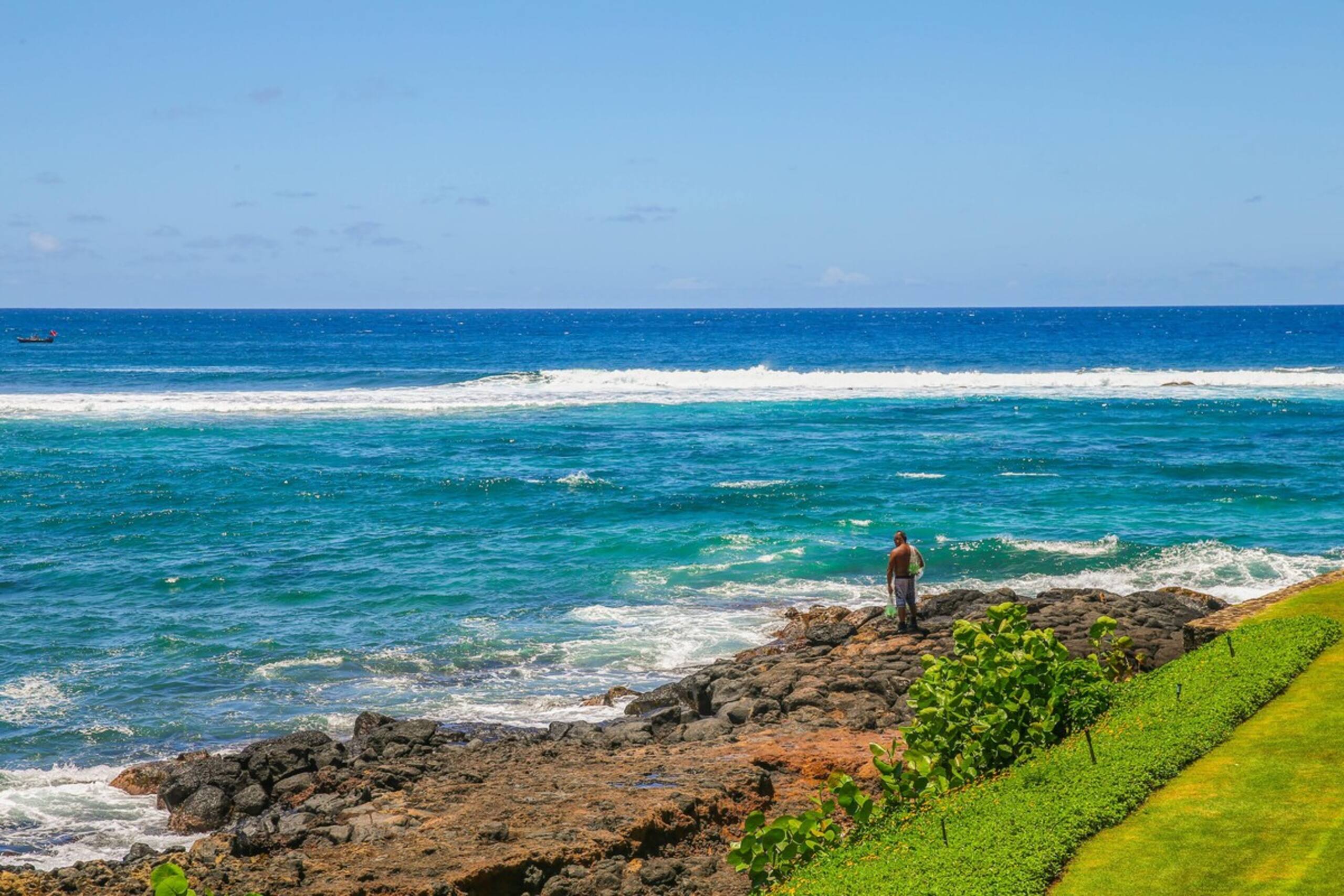 Spacious Oceanfront Poipu Condo Kuhio Shores 202 - Photo 15