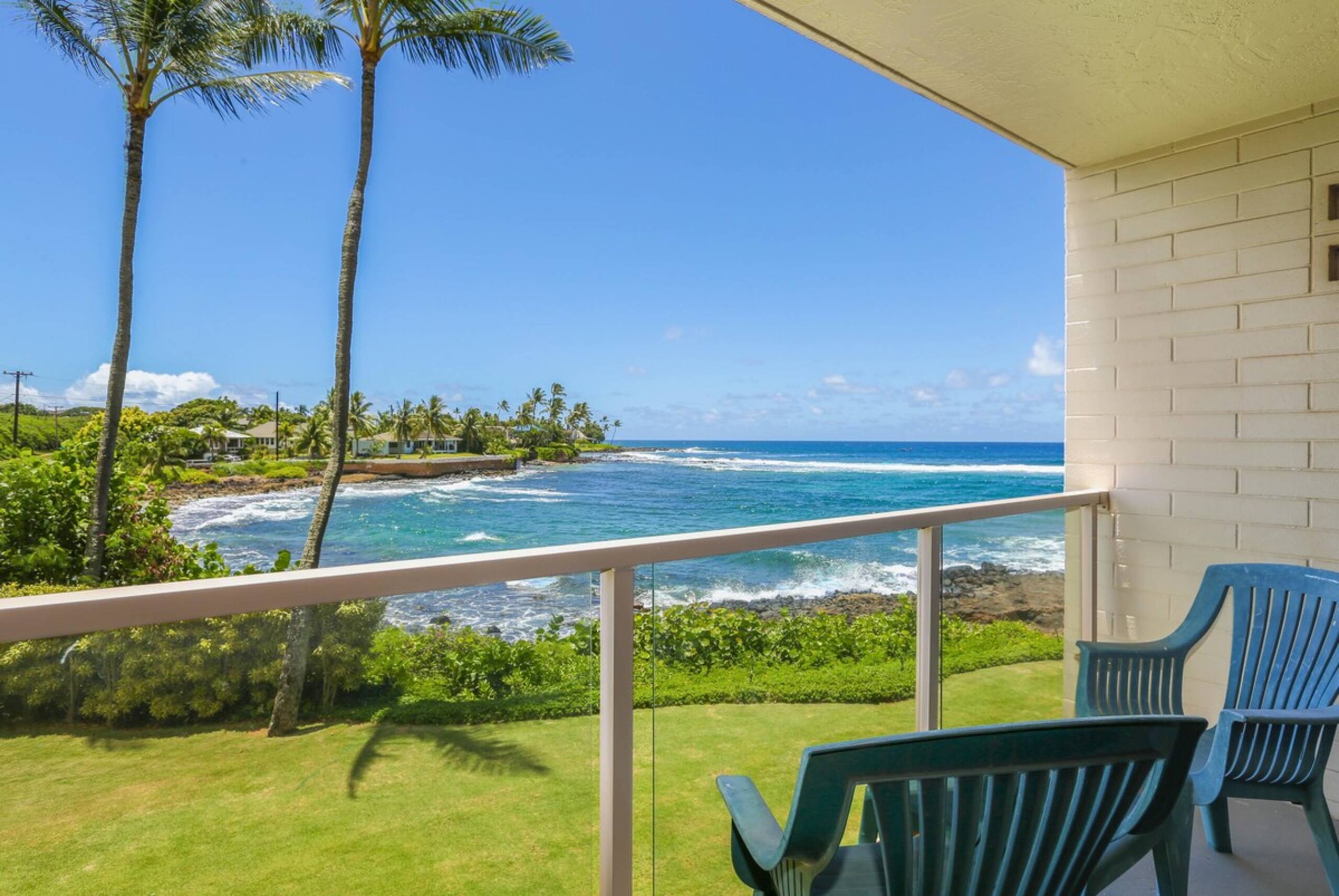 Spacious Oceanfront Poipu Condo Kuhio Shores 202 - Photo 4