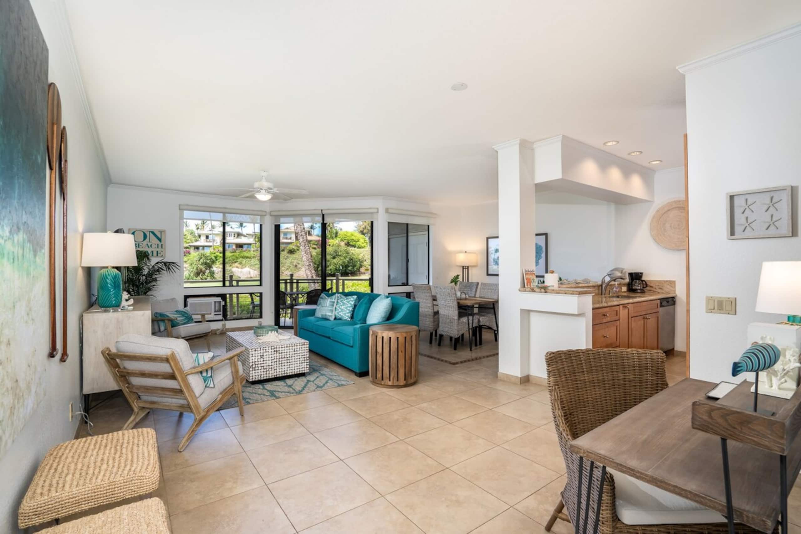 Ocean and Golf Course View Ground Floor A/C GC79 - Photo 4