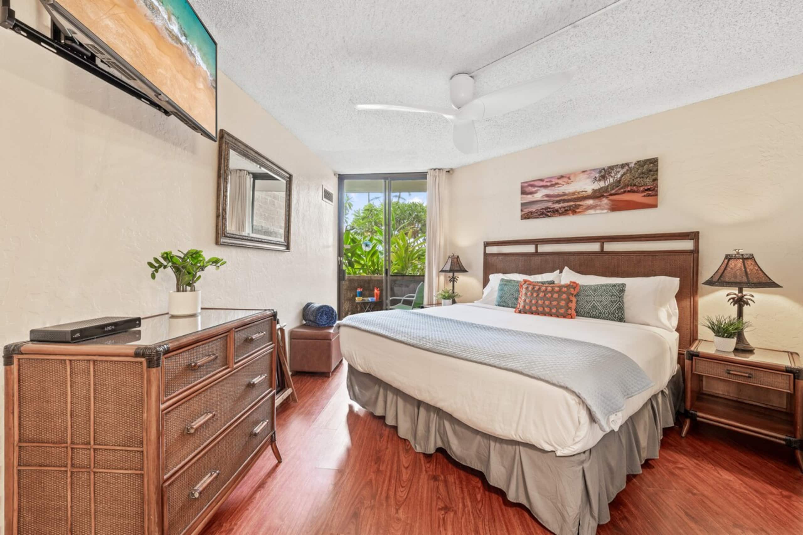 Kauhale Makai 131 OceanFront 1stFloor 1BD AC Beach - Main photo