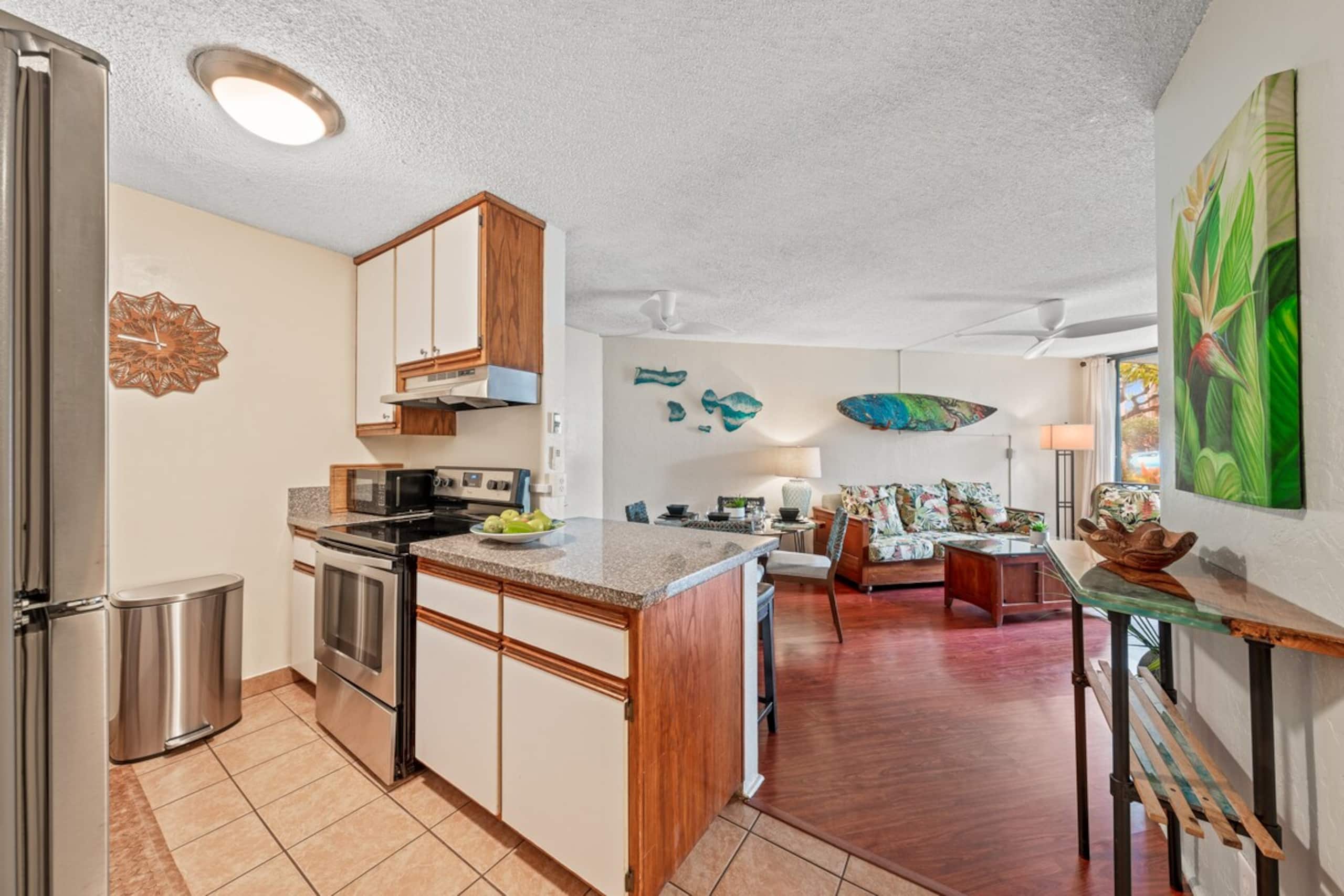 Kauhale Makai 131 OceanFront 1stFloor 1BD AC Beach - Photo 7