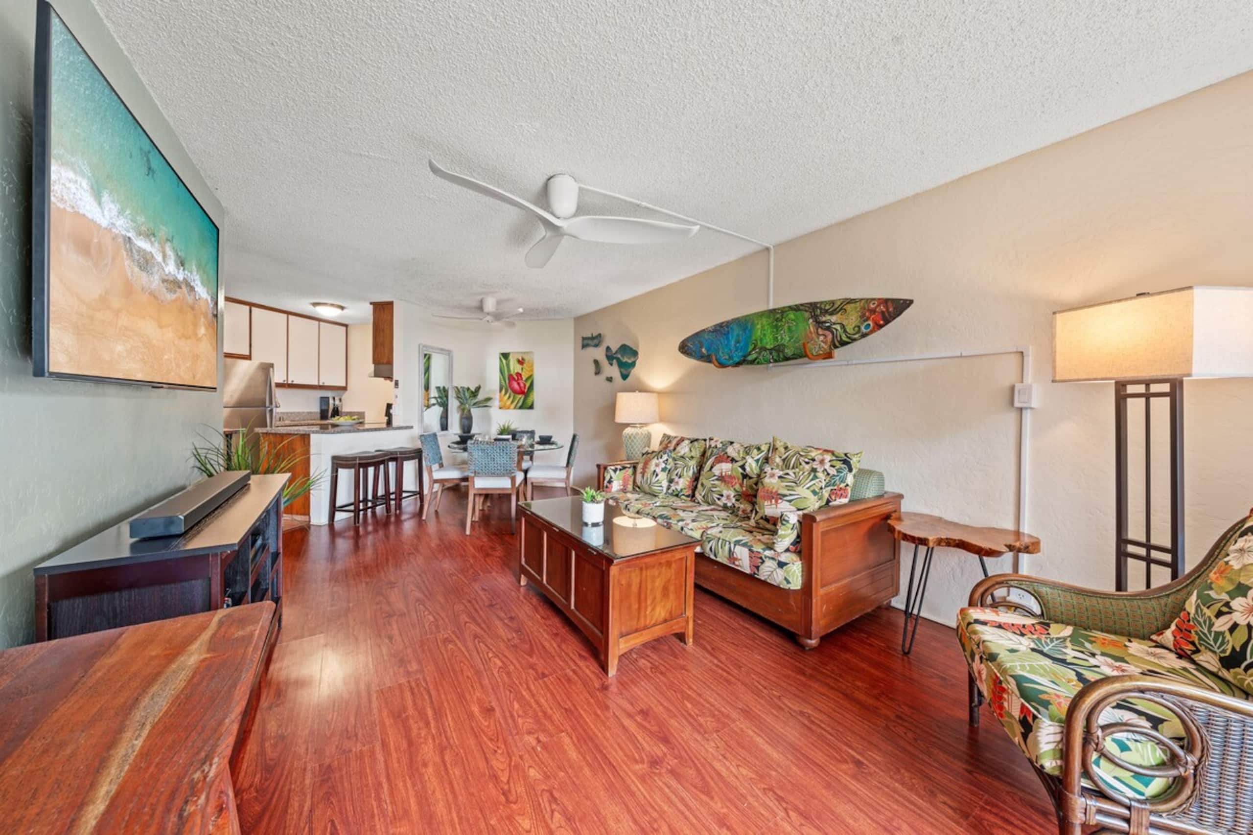 Kauhale Makai 131 OceanFront 1stFloor 1BD AC Beach - Photo 4
