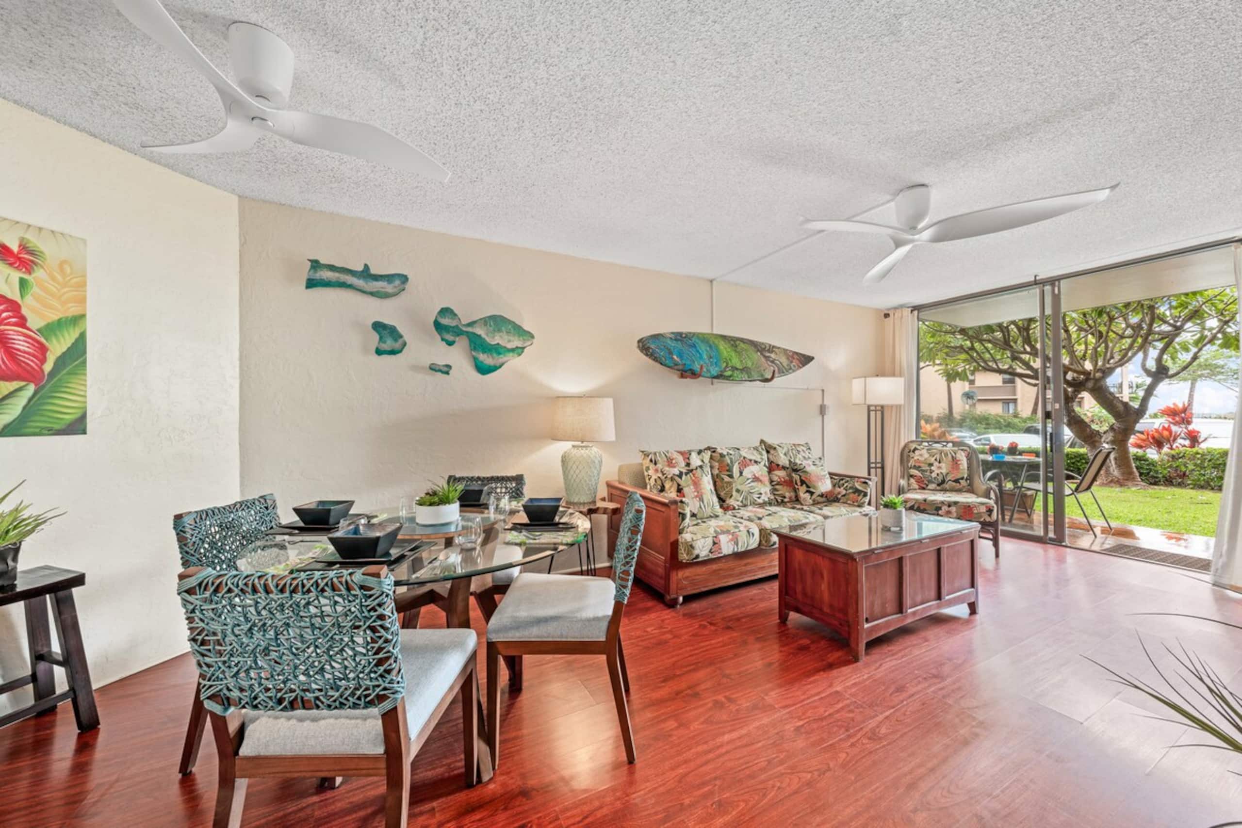 Kauhale Makai 131 OceanFront 1stFloor 1BD AC Beach - Photo 3