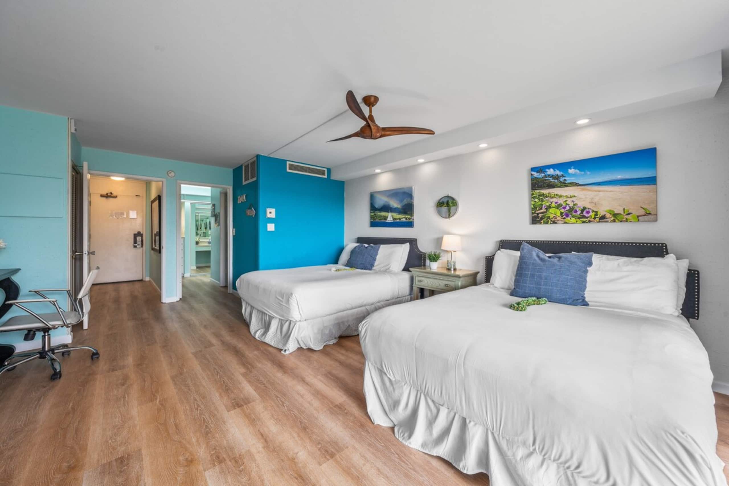 Updated 1 BR w/ AC Pool, Beach Cabana - EL L102 - Photo 14