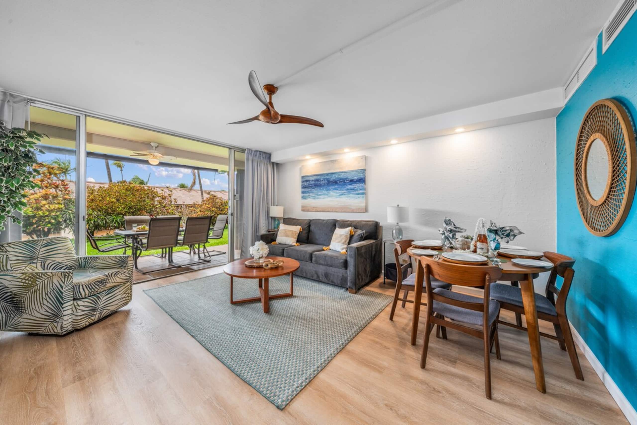 Updated 1 BR w/ AC Pool, Beach Cabana - EL L102 - Photo 13