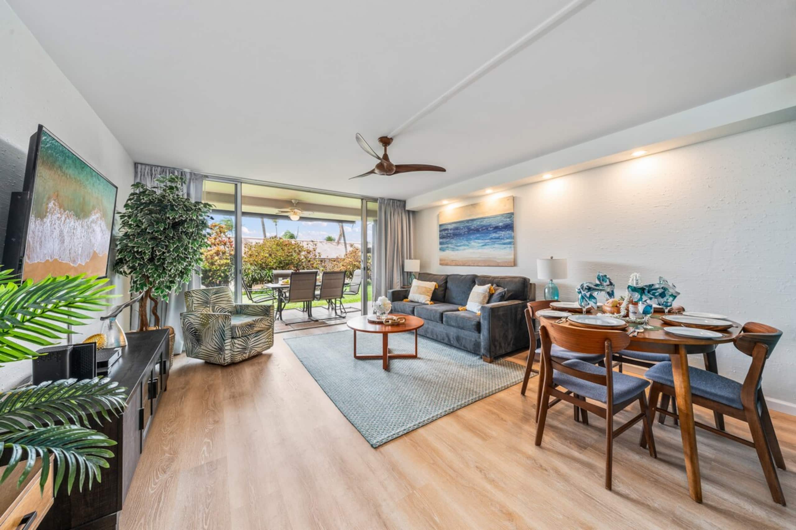 Updated 1 BR w/ AC Pool, Beach Cabana - EL L102 - Photo 3