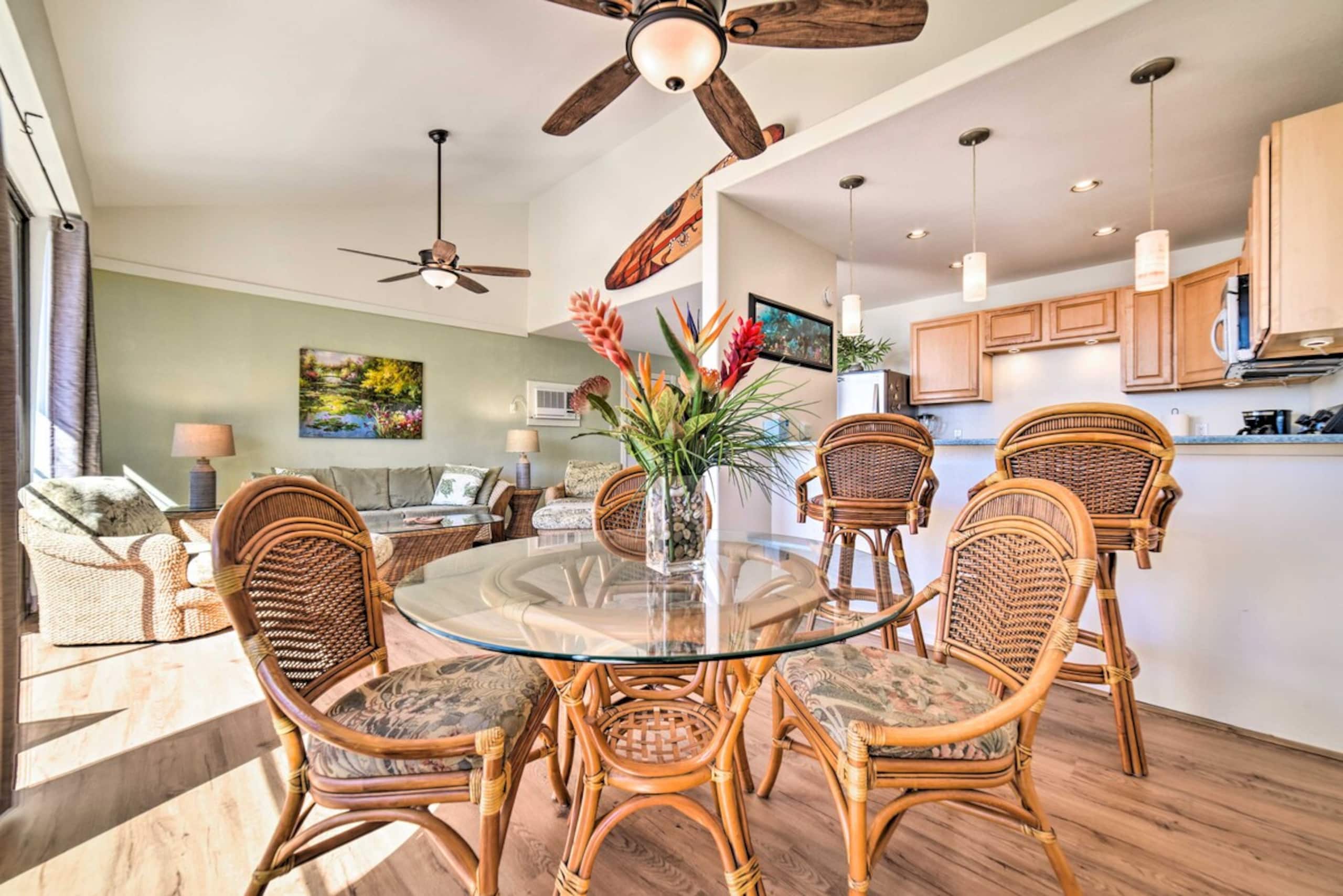 Kihei Oceanside Escape w/ Balcony - Steps to Beach - Photo 8