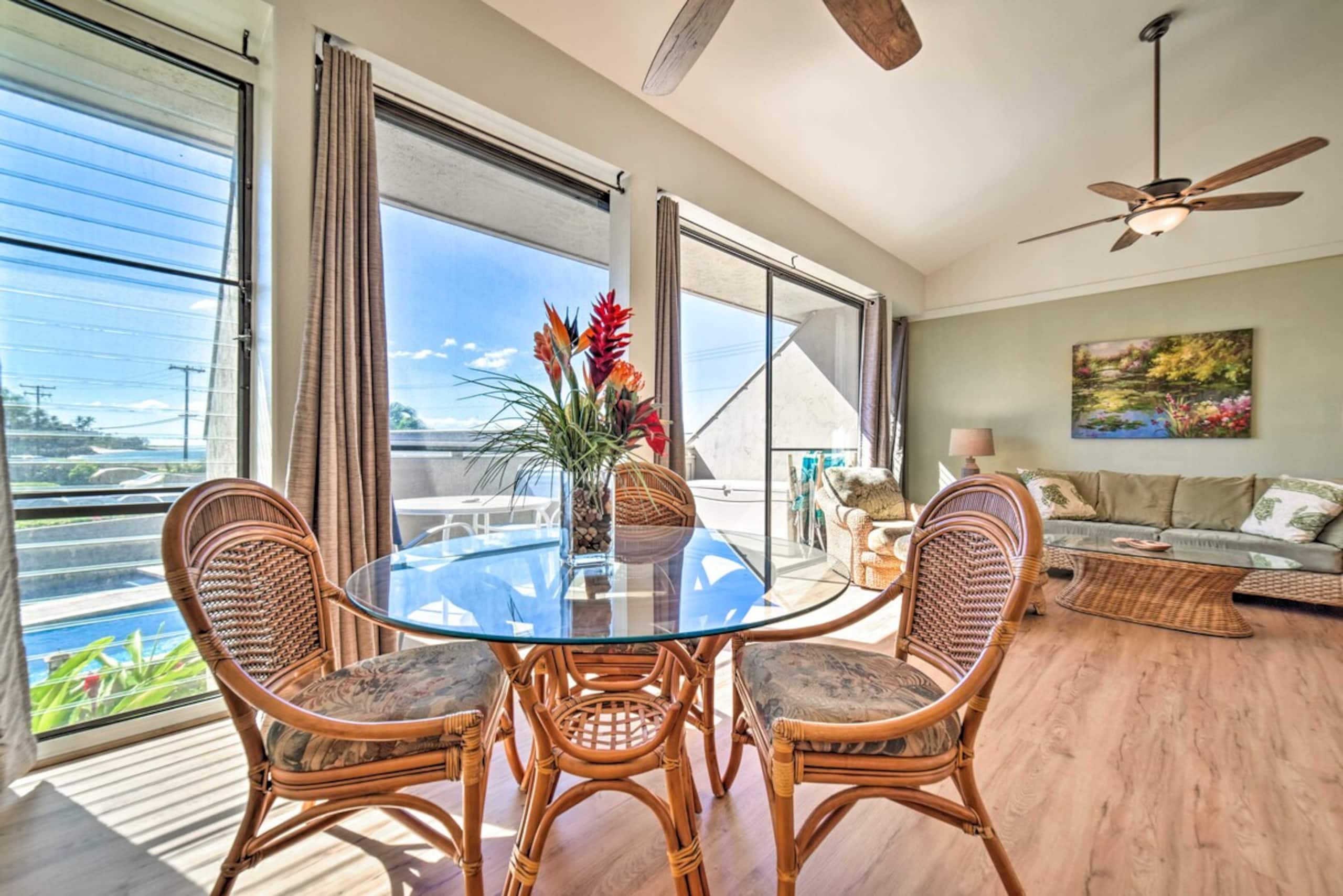 Kihei Oceanside Escape w/ Balcony - Steps to Beach - Photo 9