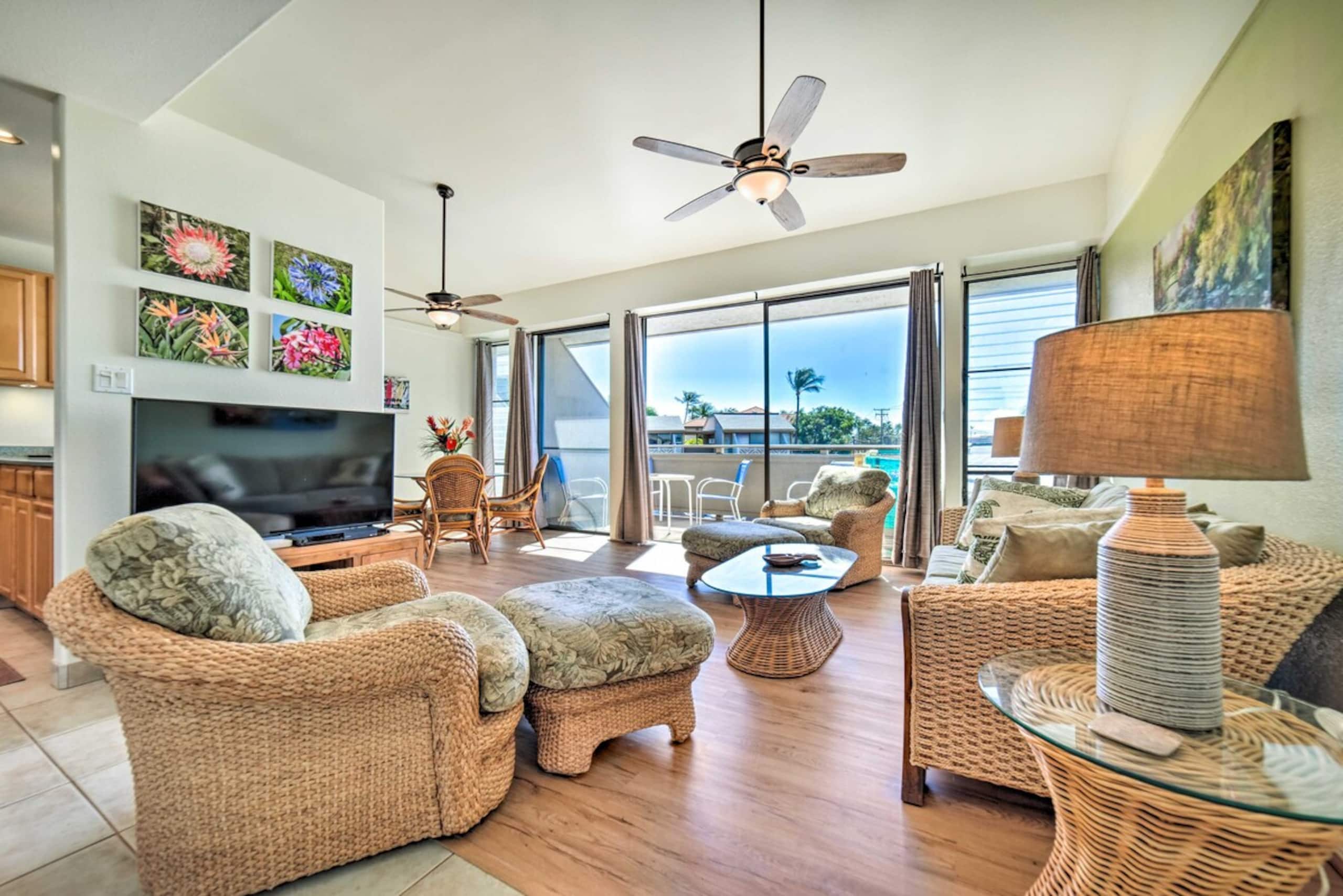 Kihei Oceanside Escape w/ Balcony - Steps to Beach - Photo 12