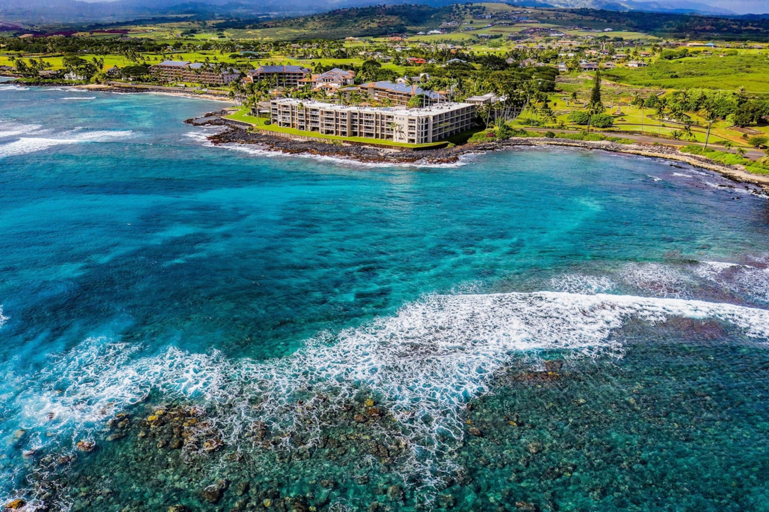 End Unit Oceanfront Getaway at Kuhio Shores 401 - Photo 18