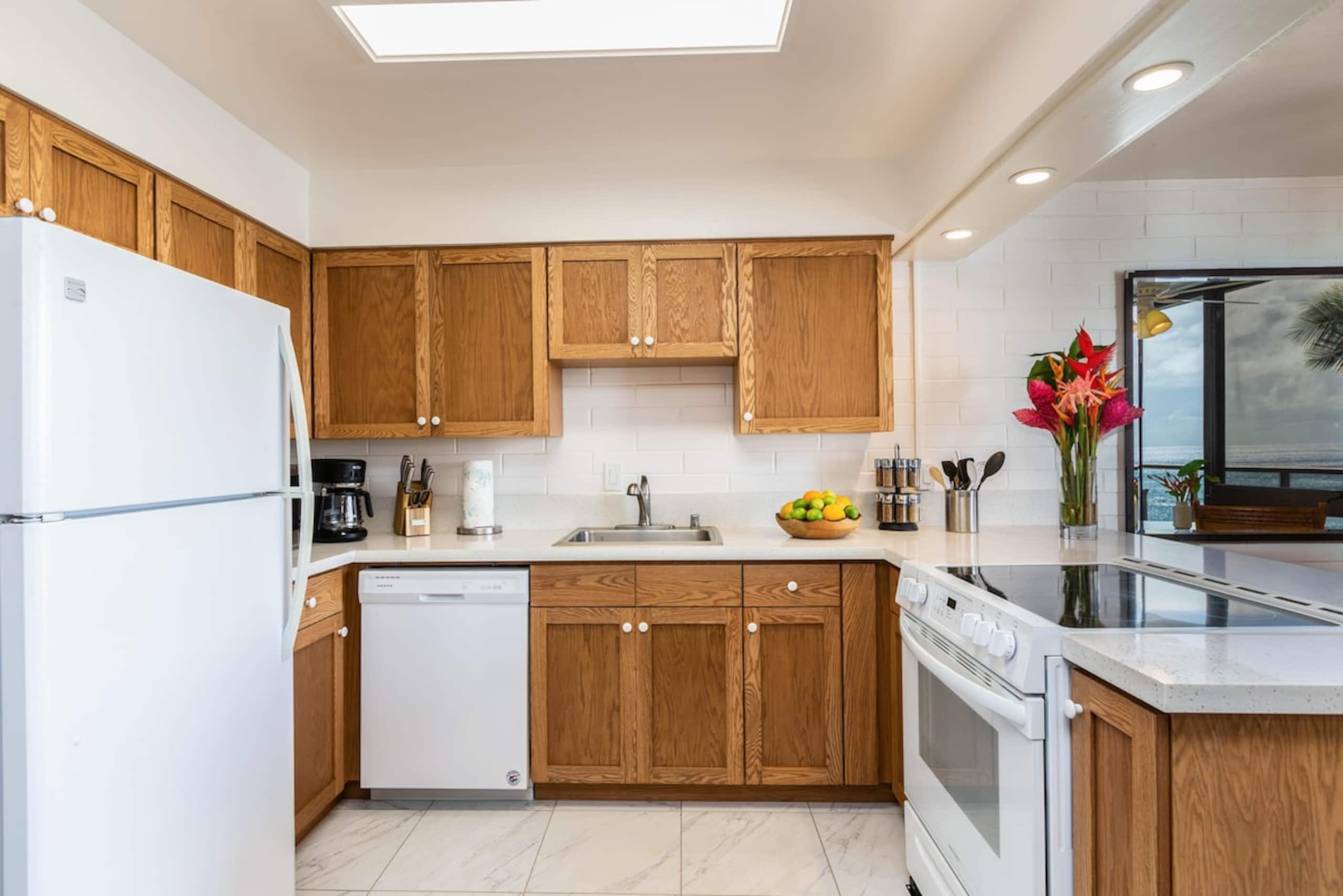 End Unit Oceanfront Getaway at Kuhio Shores 401 - Photo 19