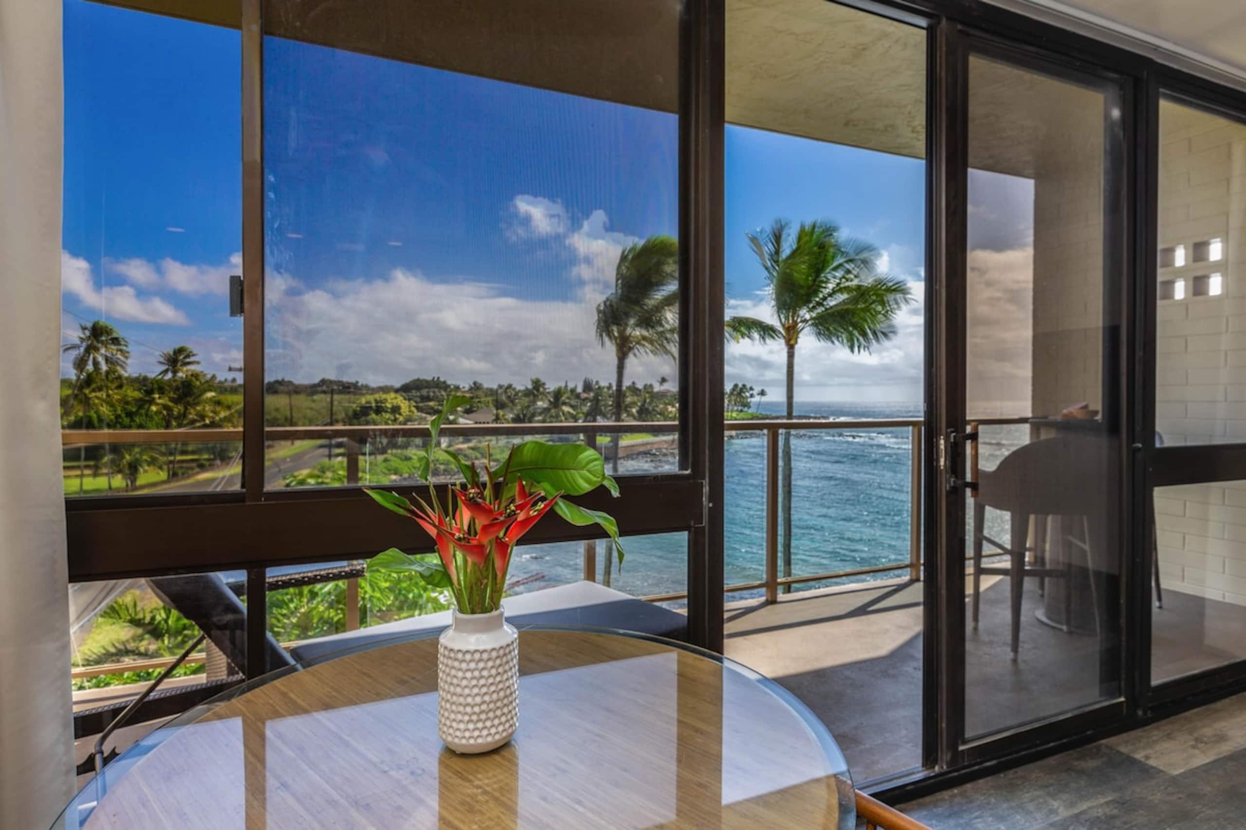 End Unit Oceanfront Getaway at Kuhio Shores 401 - Photo 10