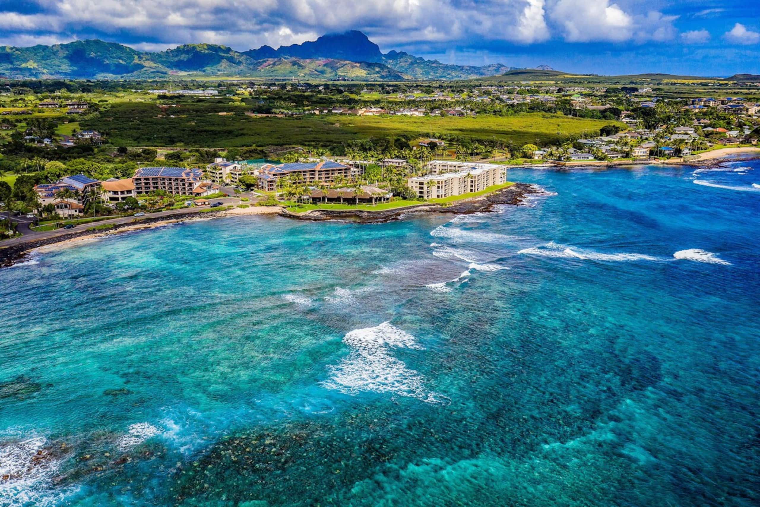 End Unit Oceanfront Getaway at Kuhio Shores 401 - Photo 24
