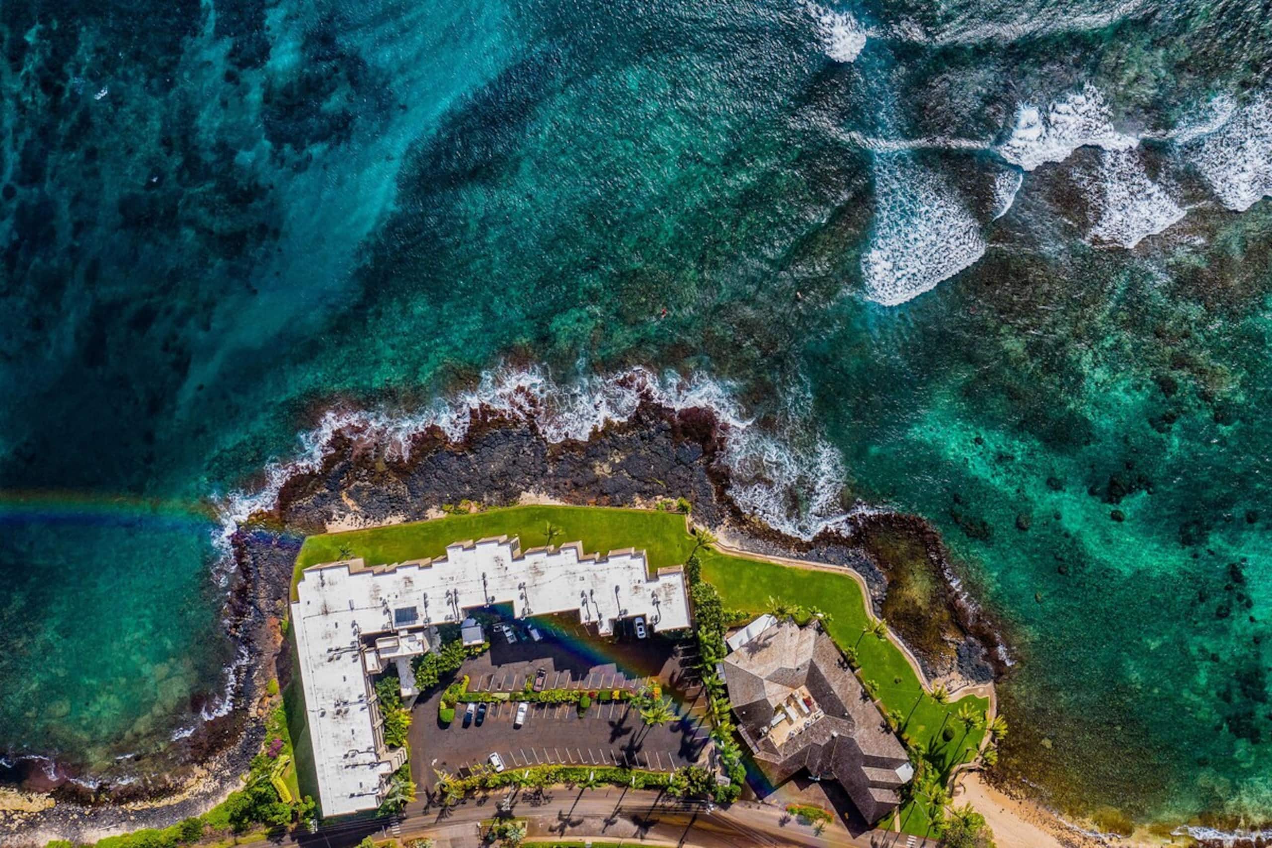 End Unit Oceanfront Getaway at Kuhio Shores 401 - Photo 21