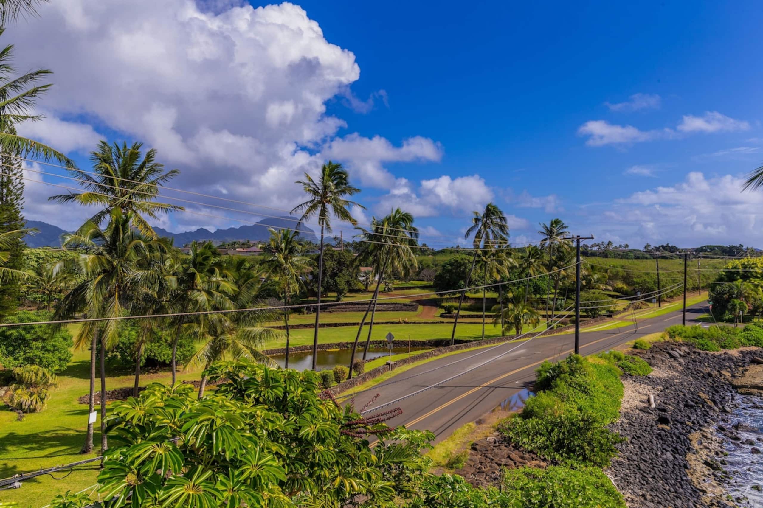 End Unit Oceanfront Getaway at Kuhio Shores 401 - Photo 12