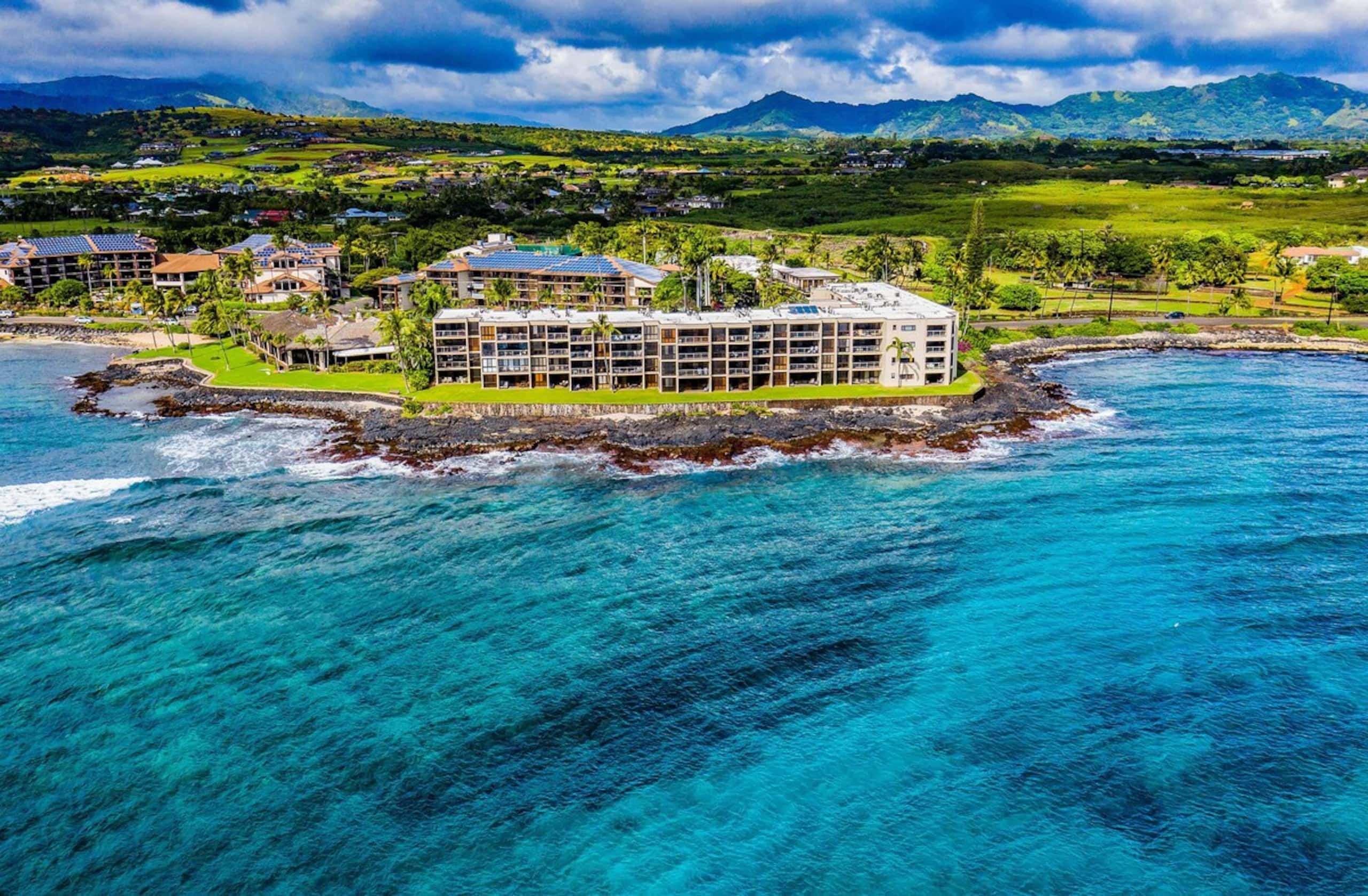 End Unit Oceanfront Getaway at Kuhio Shores 401 - Photo 16