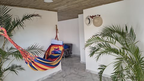 Successful Airbnb property: new: Faros de los Sueños Suite in Puerto Colombia
