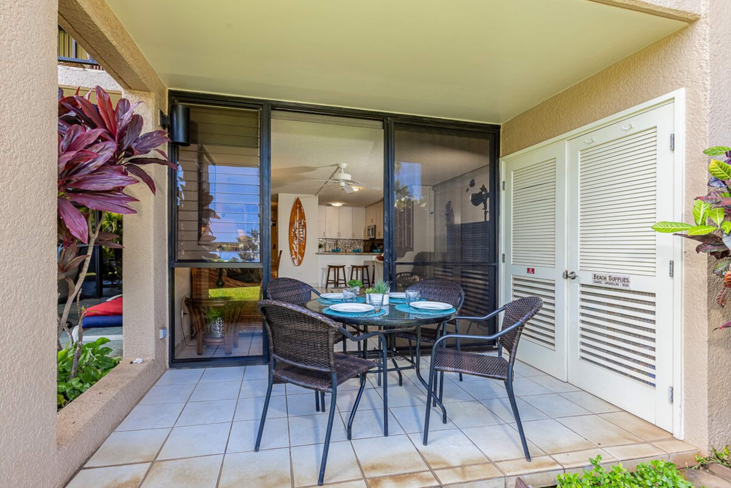 Ground floor across Kamaole Beach Park III - Photo 30