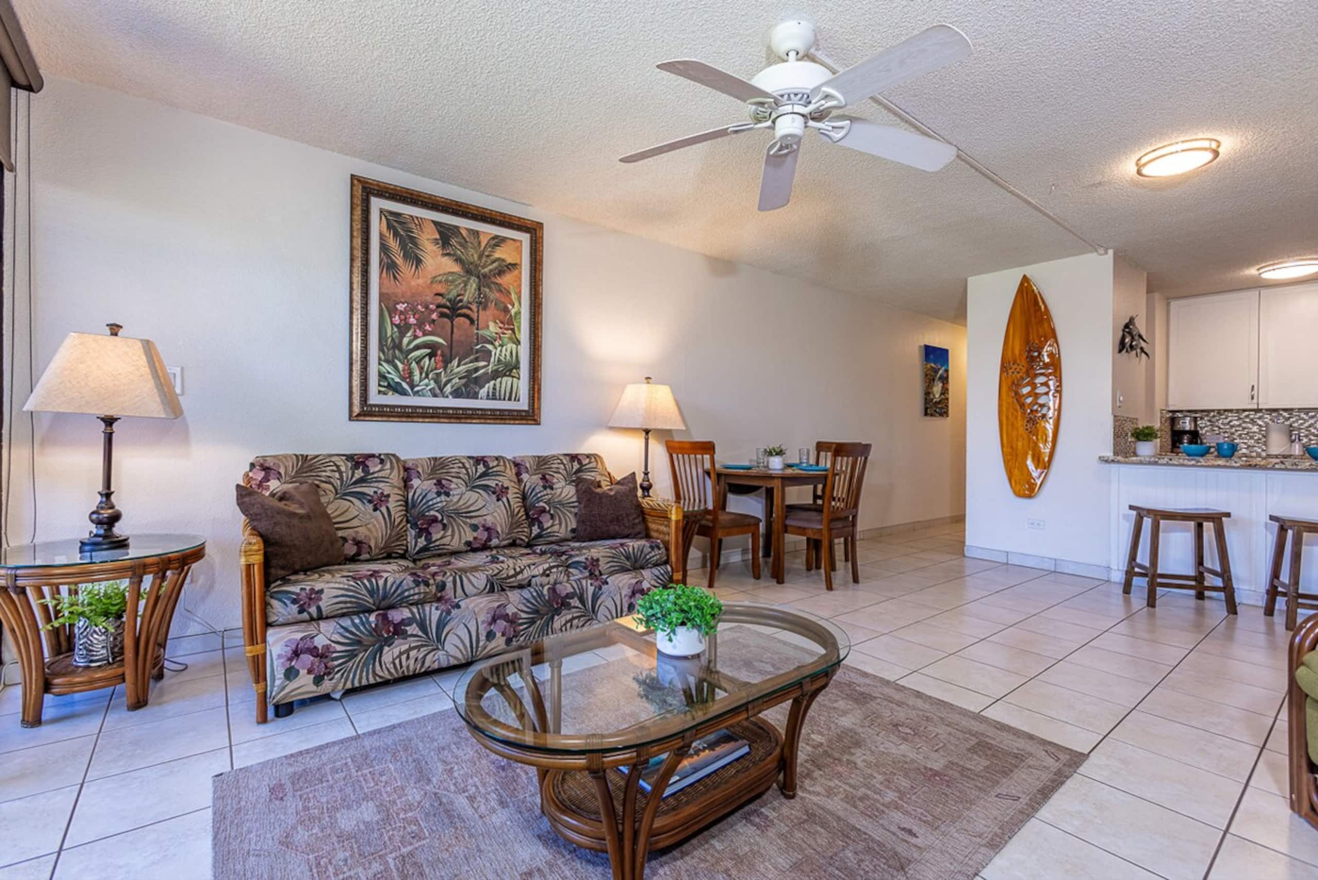 Ground floor across Kamaole Beach Park III - Photo 34