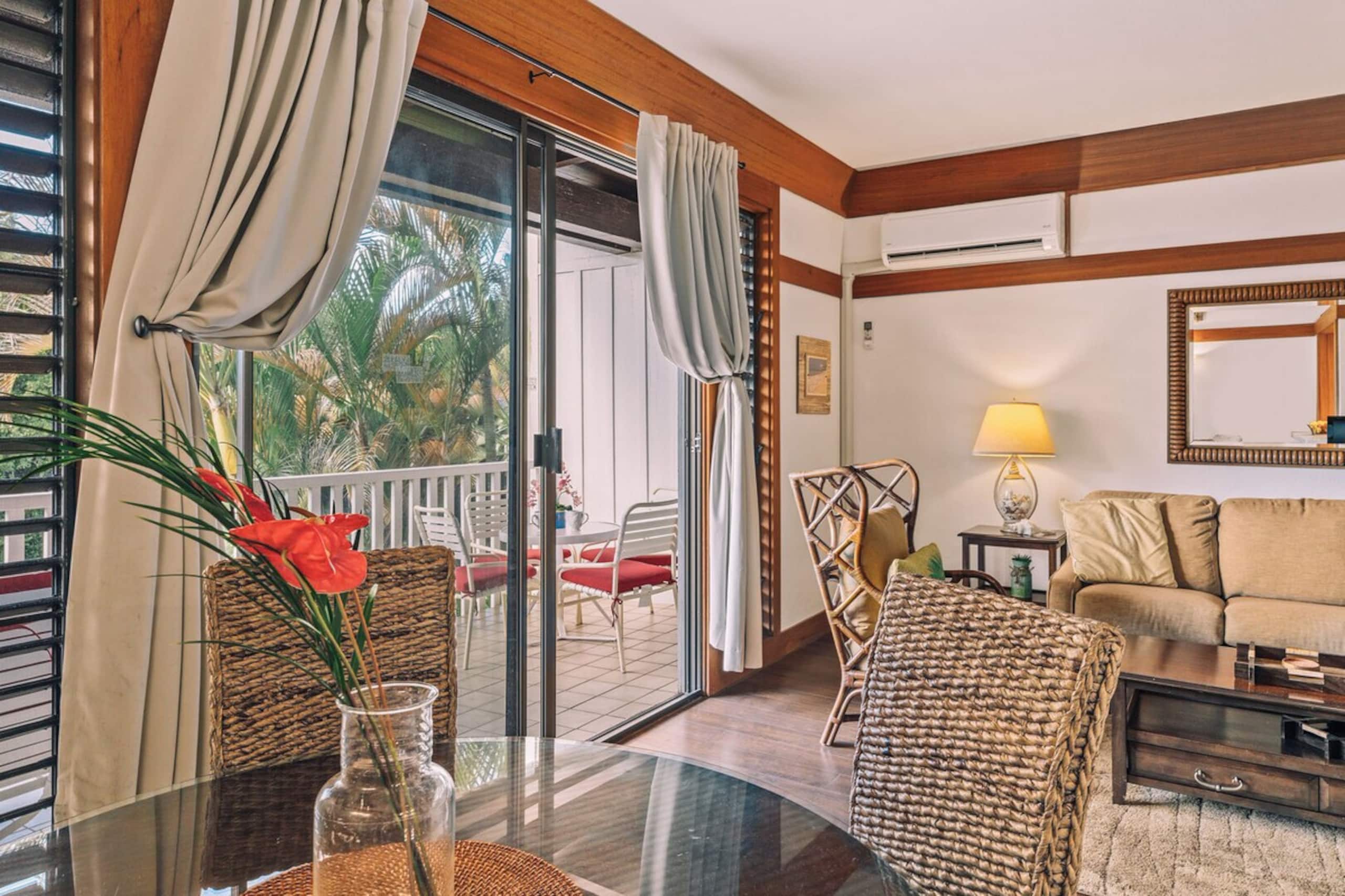 (KP411) Kiahuna Renovated 1br, Private Lanai, A/C - Photo 7